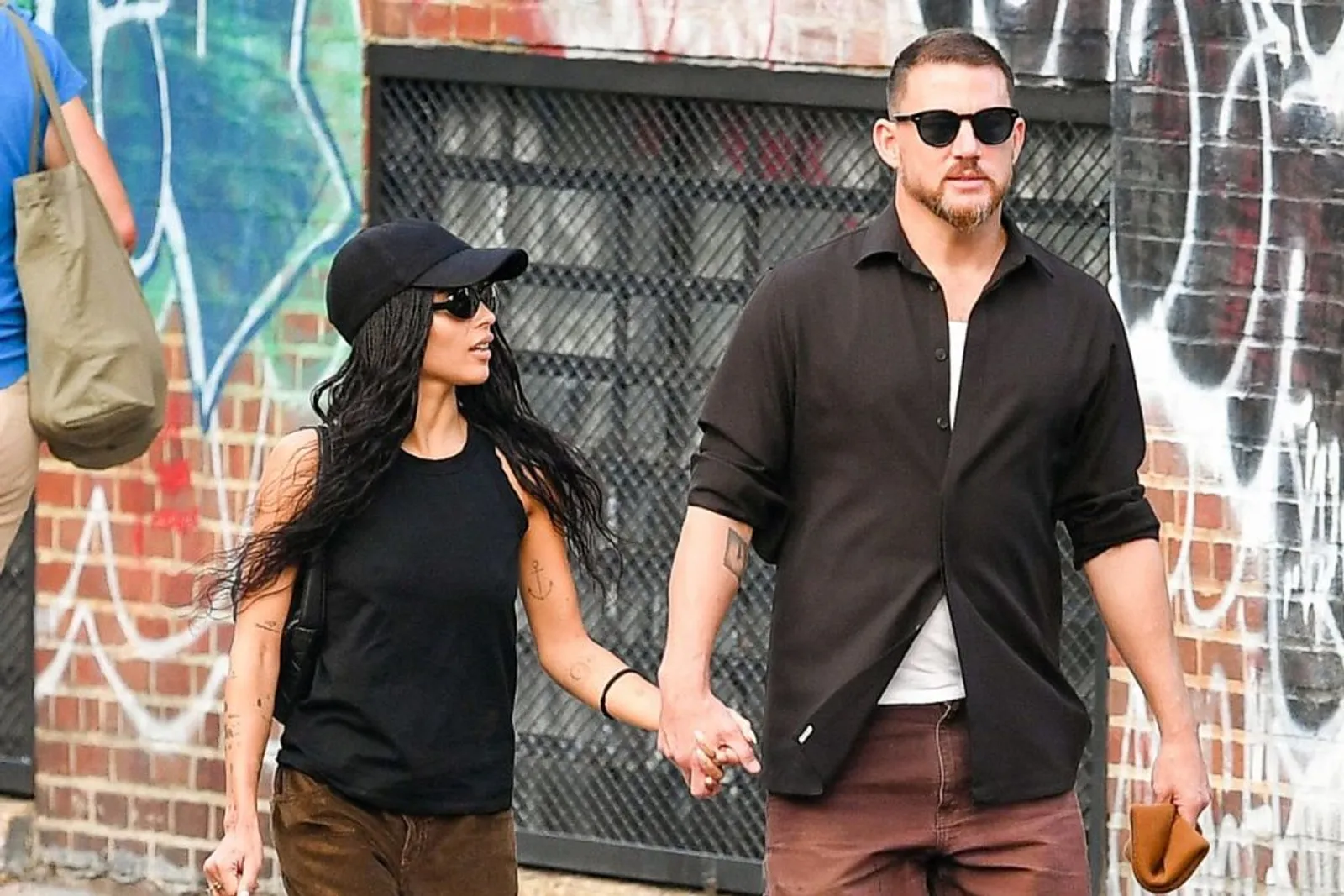 Batal Menikah, Channing Tatum dan Zoë Kravitz Dikabarkan Putus