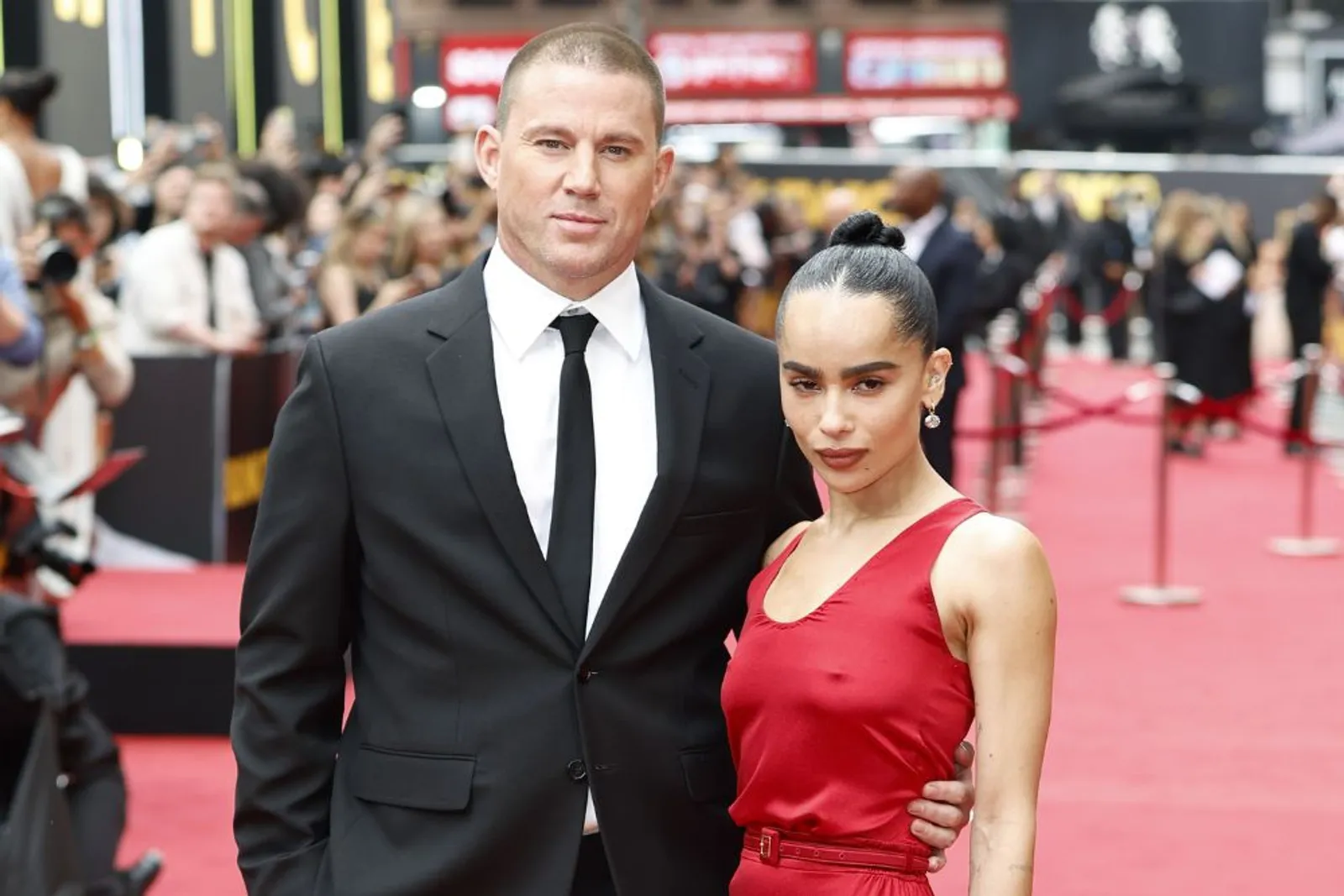 Batal Menikah, Channing Tatum dan Zoë Kravitz Dikabarkan Putus