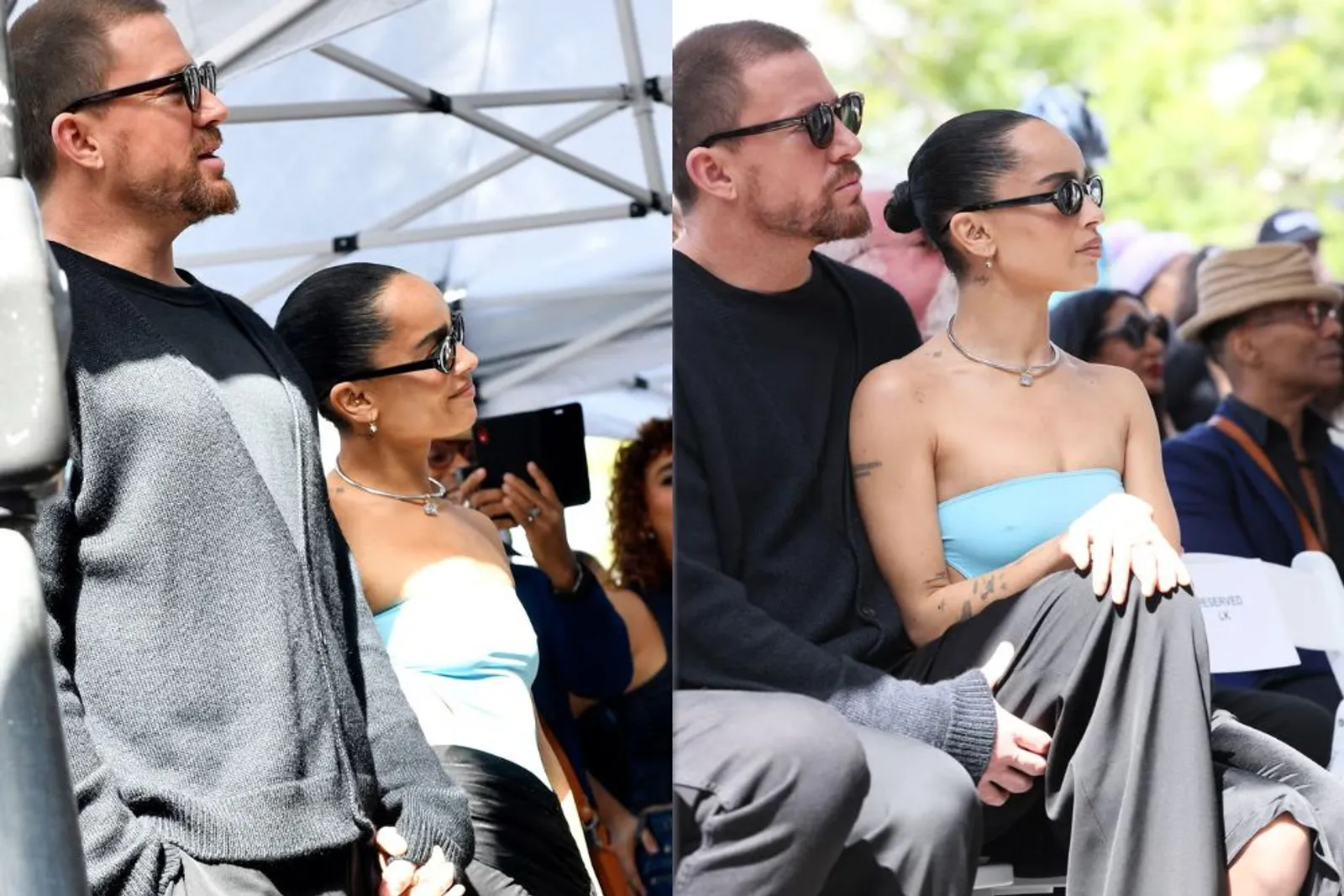 Batal Menikah, Channing Tatum dan Zoë Kravitz Dikabarkan Putus