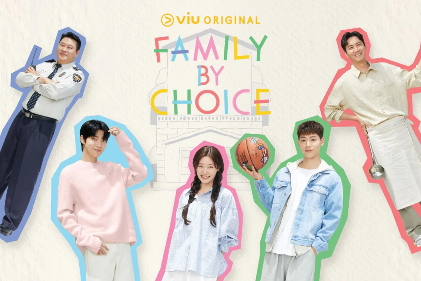 5 Pemeran di Family by Choice Korea, Remake Drama Go Ahead