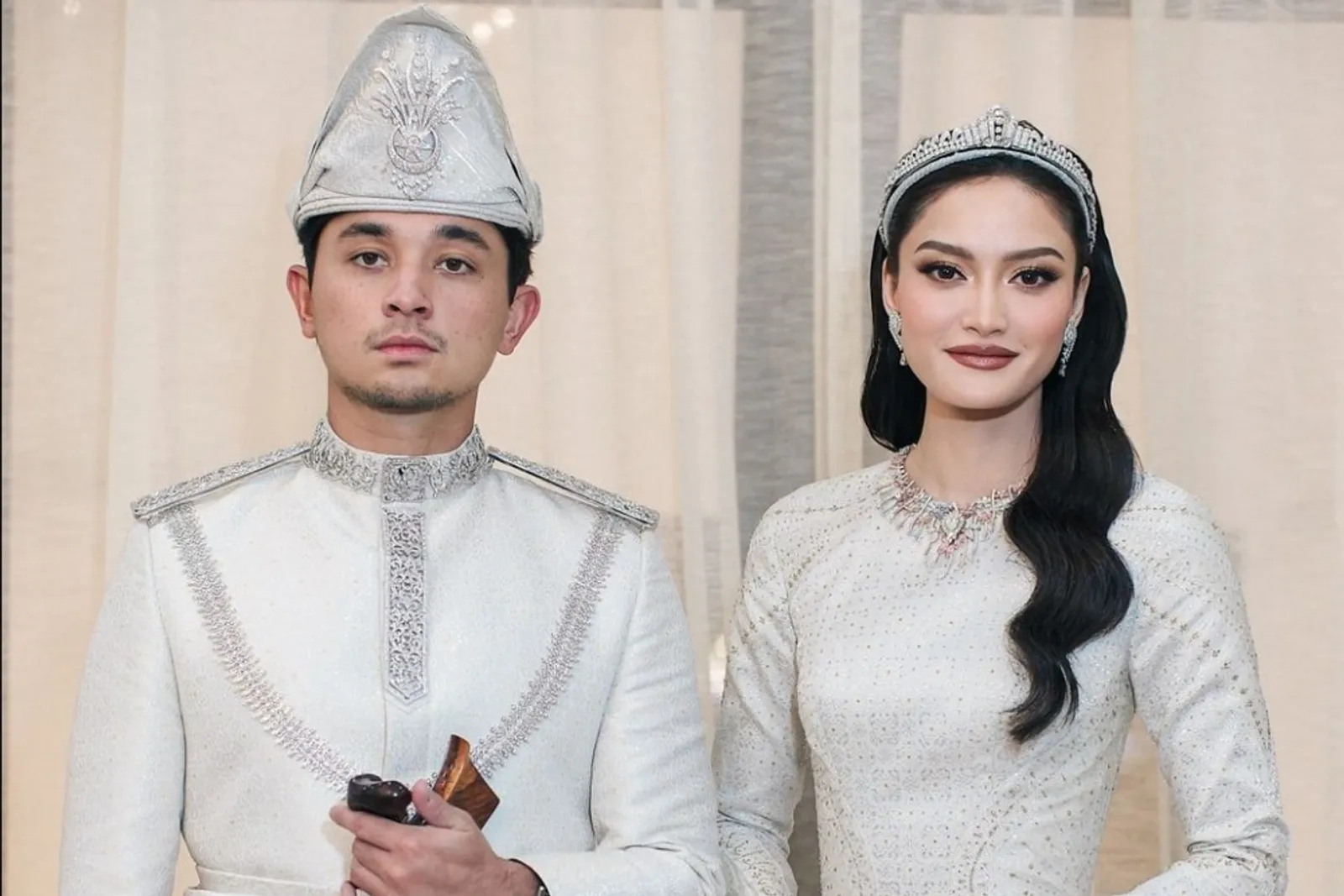 6 Fakta Pernikahan Pangeran Malaysia dan Tengku Natasya Puteri Adnan