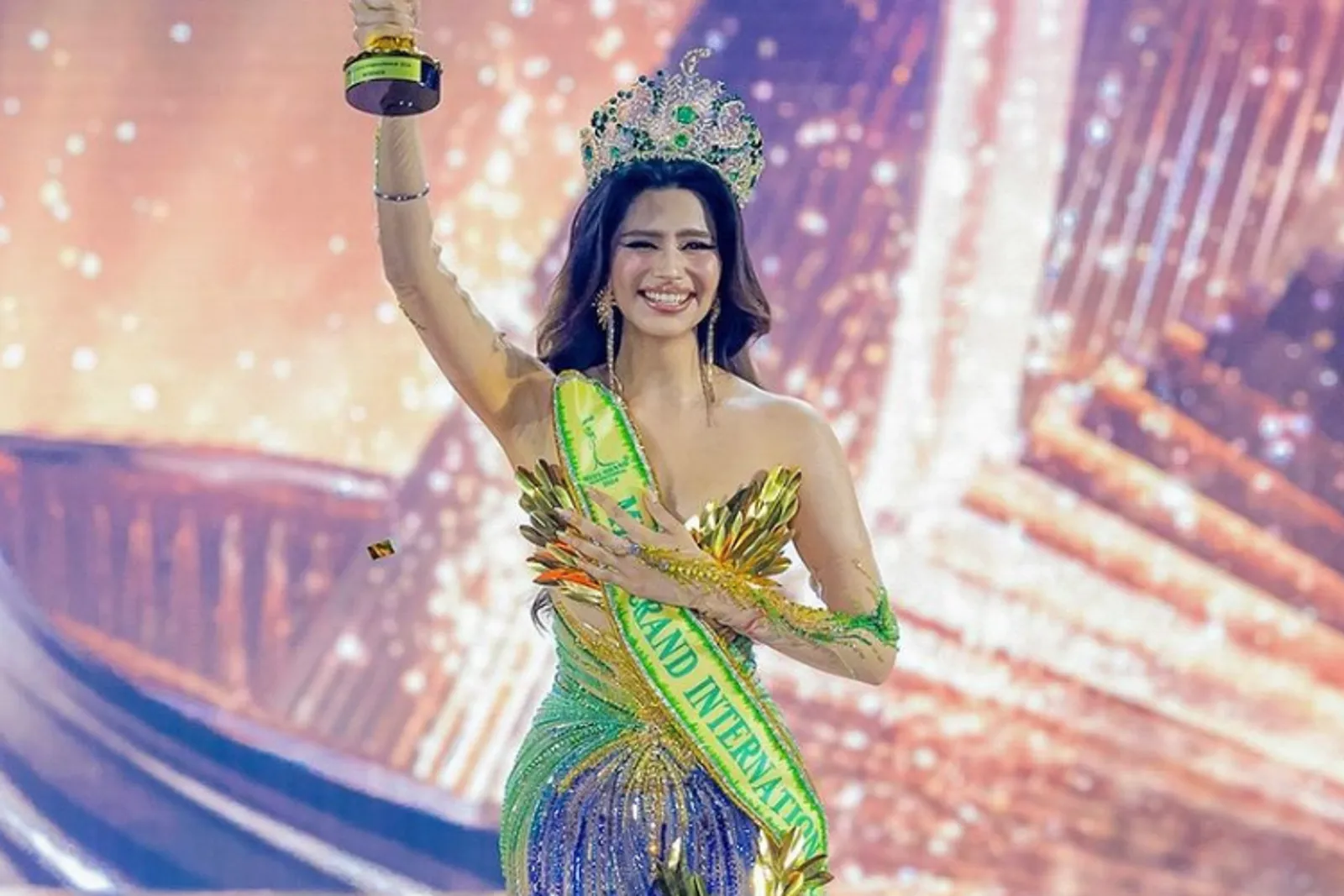 Gaya Rachel Gupta, Juara Miss Grand International 2024 dari India