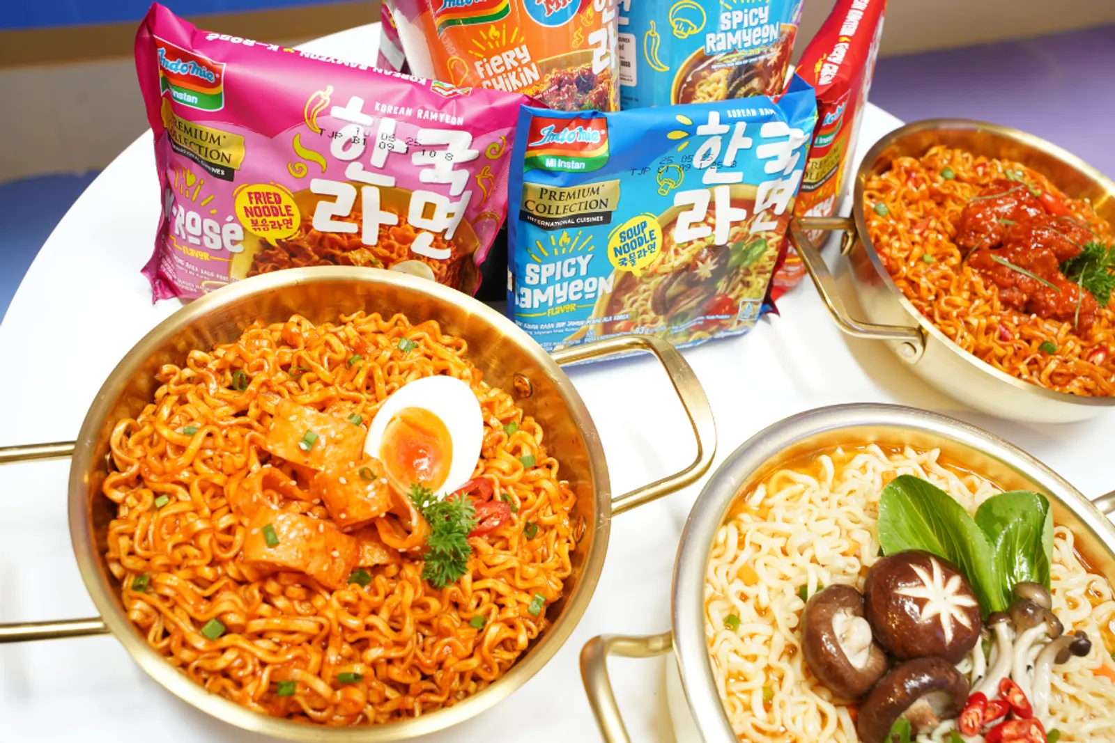 Indomie Hadirkan 3 Varian Terbaru Korean Ramyeon Series