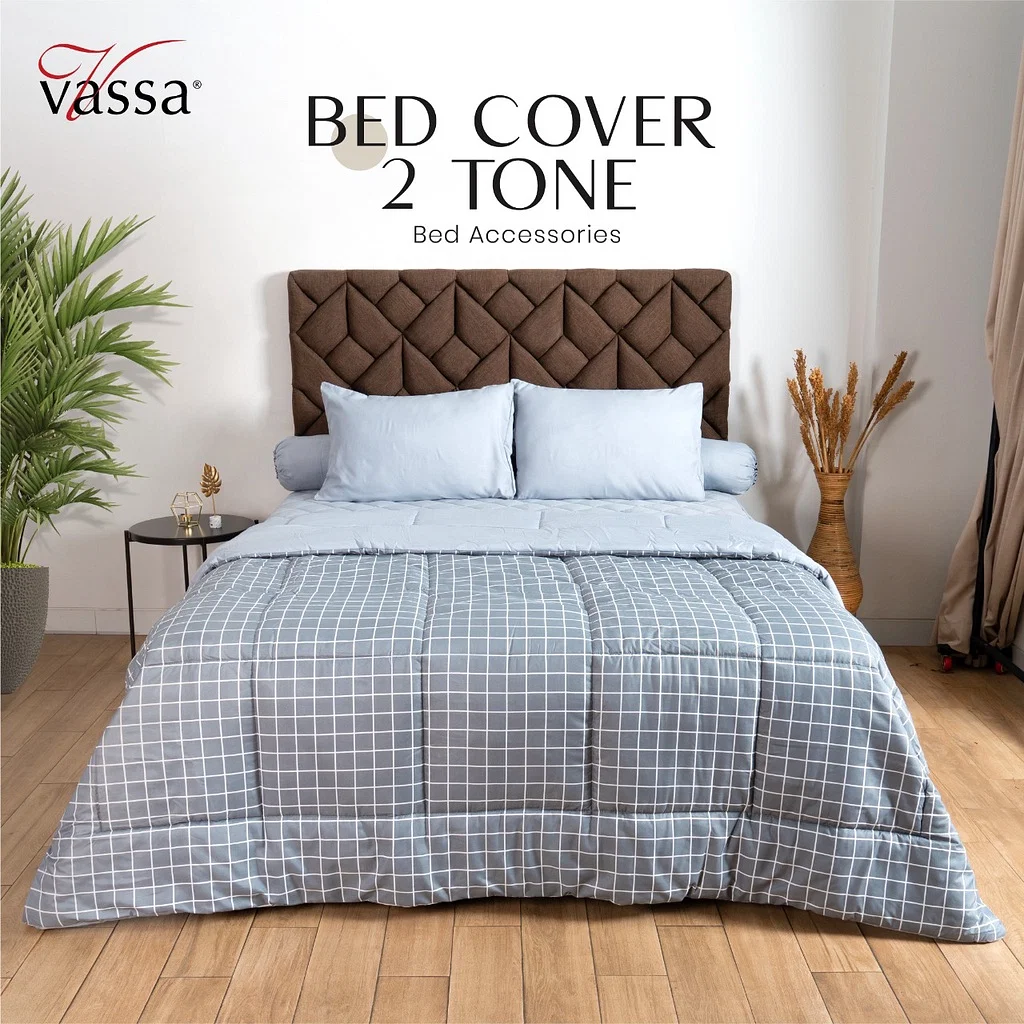 5 Rekomendasi Merek Bed Cover yang Adem dan Nyaman