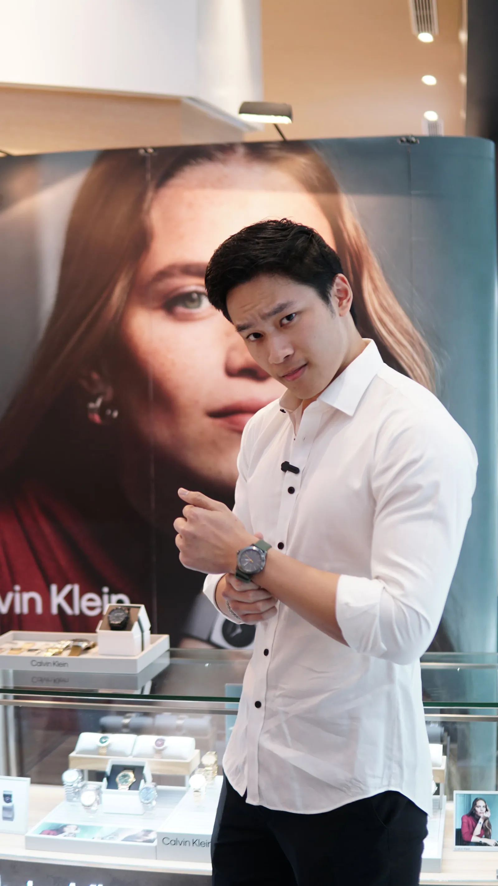 Calvin Klein Rilis Jam Tangan Terbaru untuk Pelengkap Gaya Sehari-hari