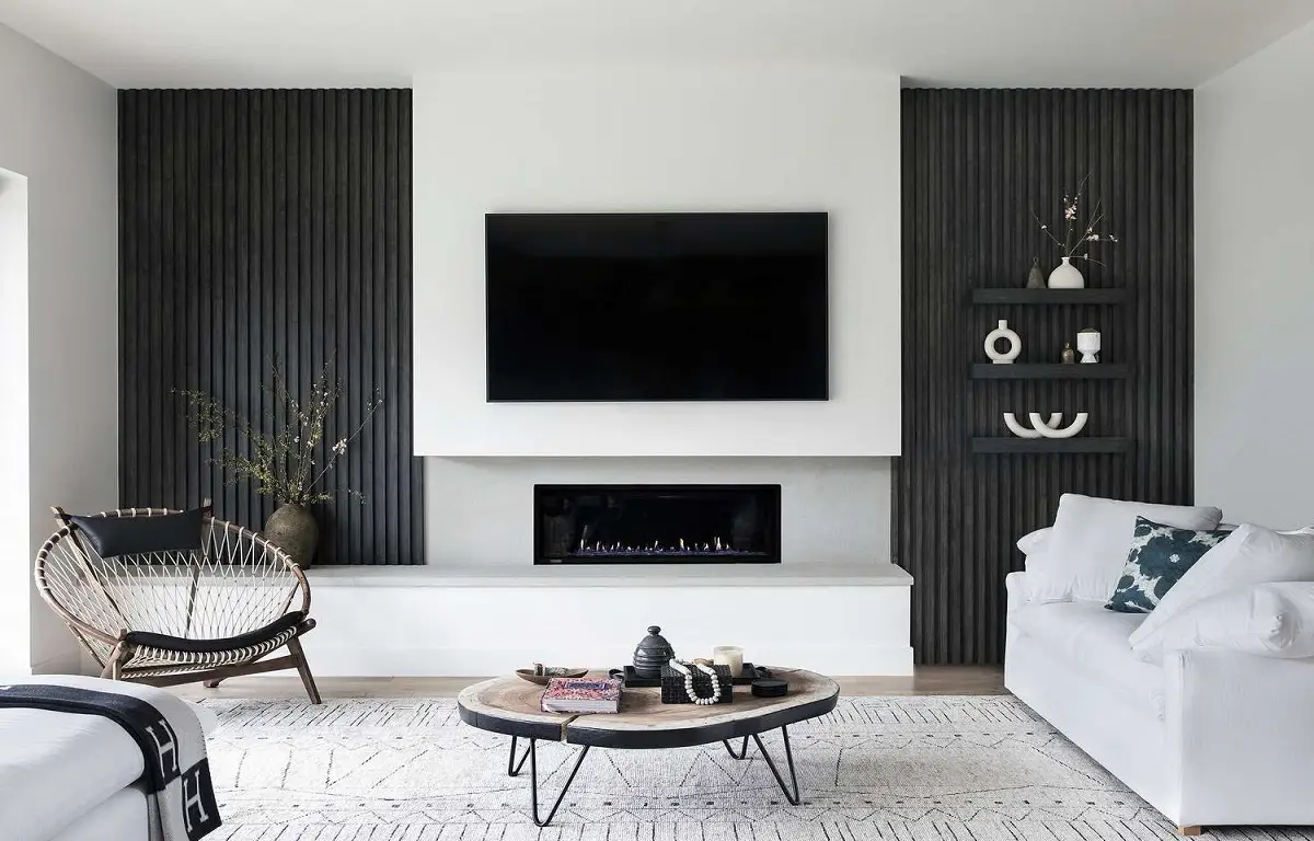 5 Inspirasi Desain Ruang TV Minimalis Modern, Bikin Betah!