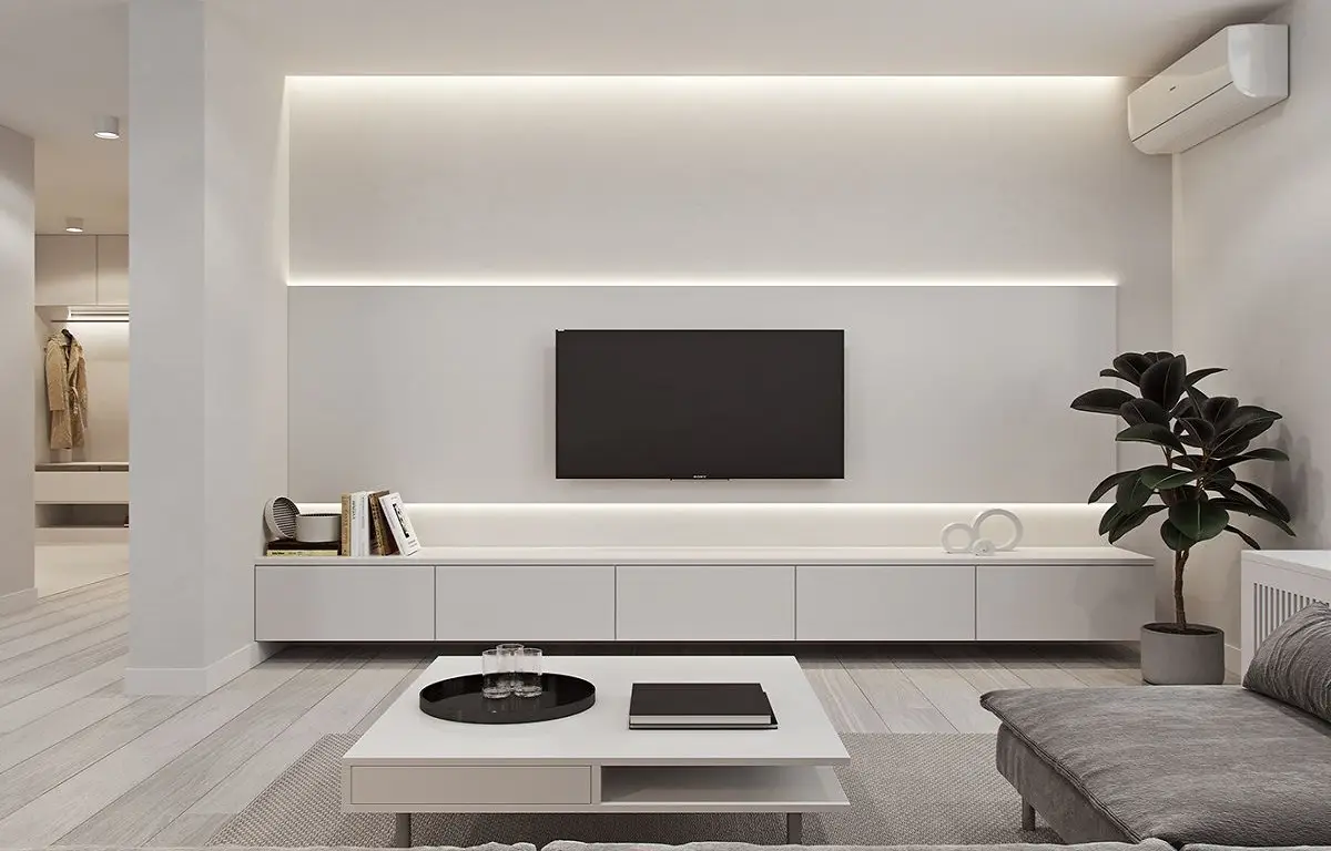 5 Inspirasi Desain Ruang TV Minimalis Modern, Bikin Betah!