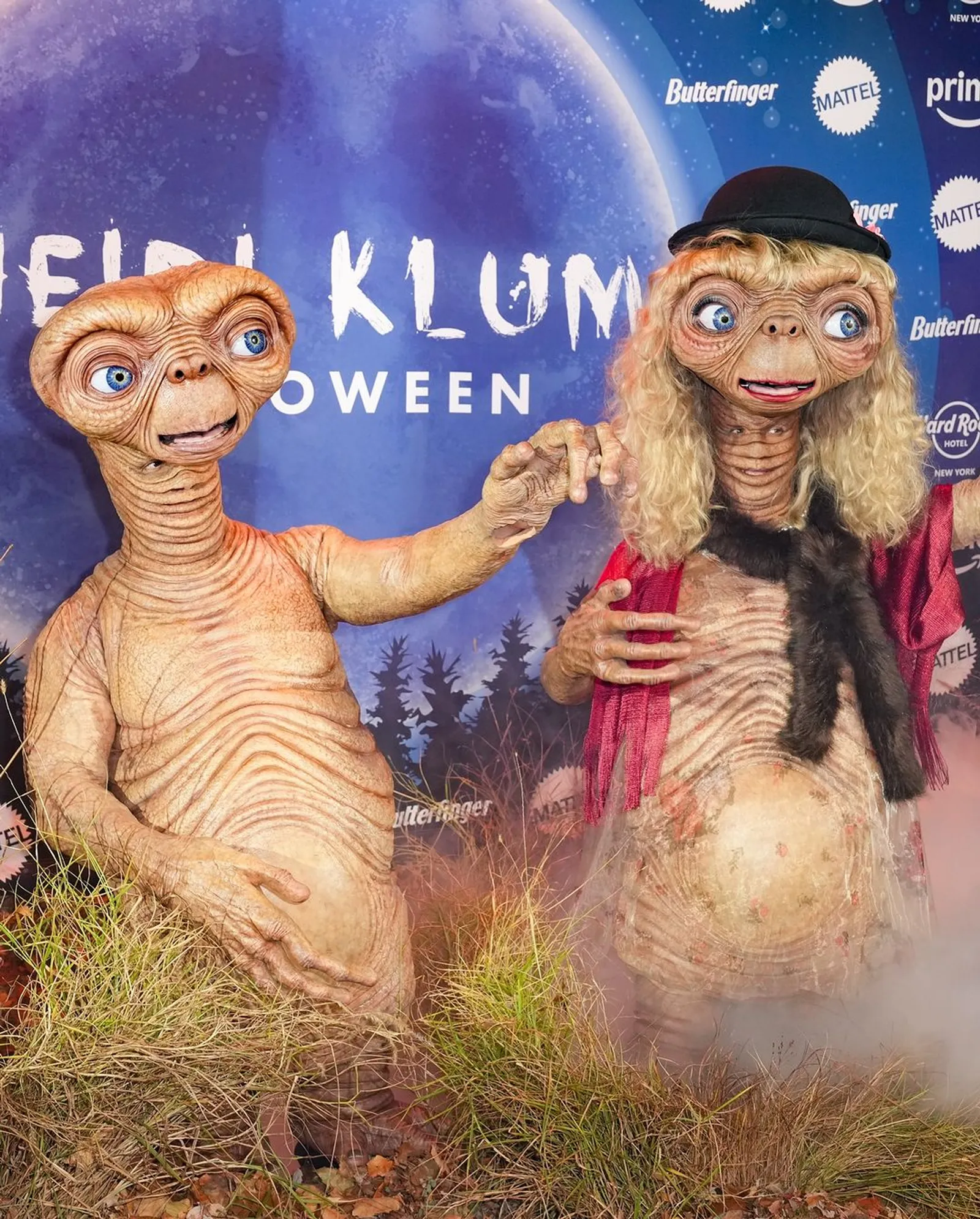 Jadi E.T. Sampai Jinx, Ini Gaya Seleb Hollywood saat Halloween 2024