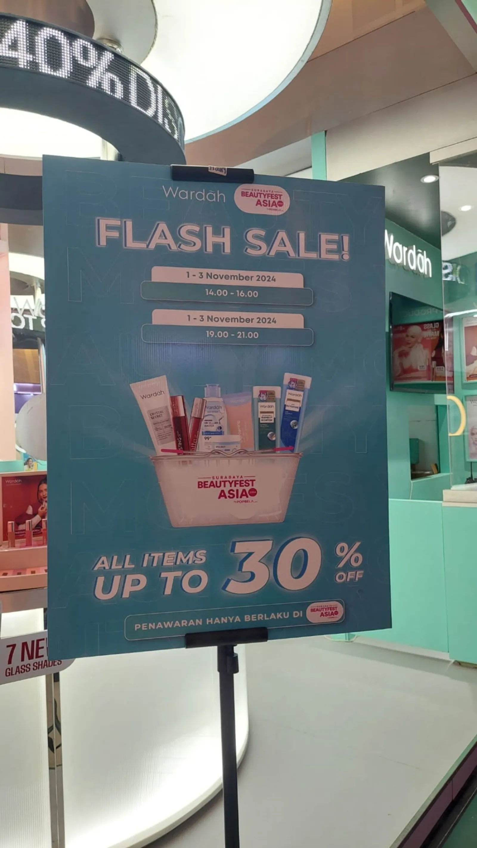 Keseruan Flash Sale Hari Pertama BFA Surabaya 2024, Banyak Promo!