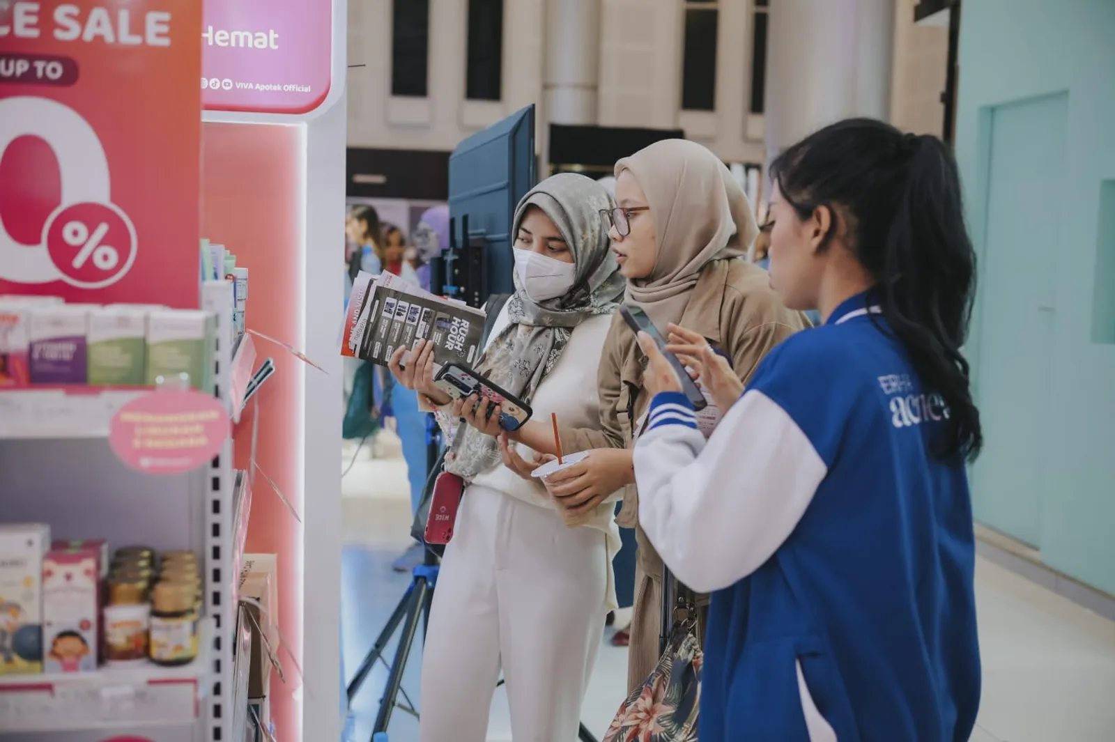 Intip Yuk Momen Flash Sale BeautyFest Asia Surabaya 2024 Day 2!