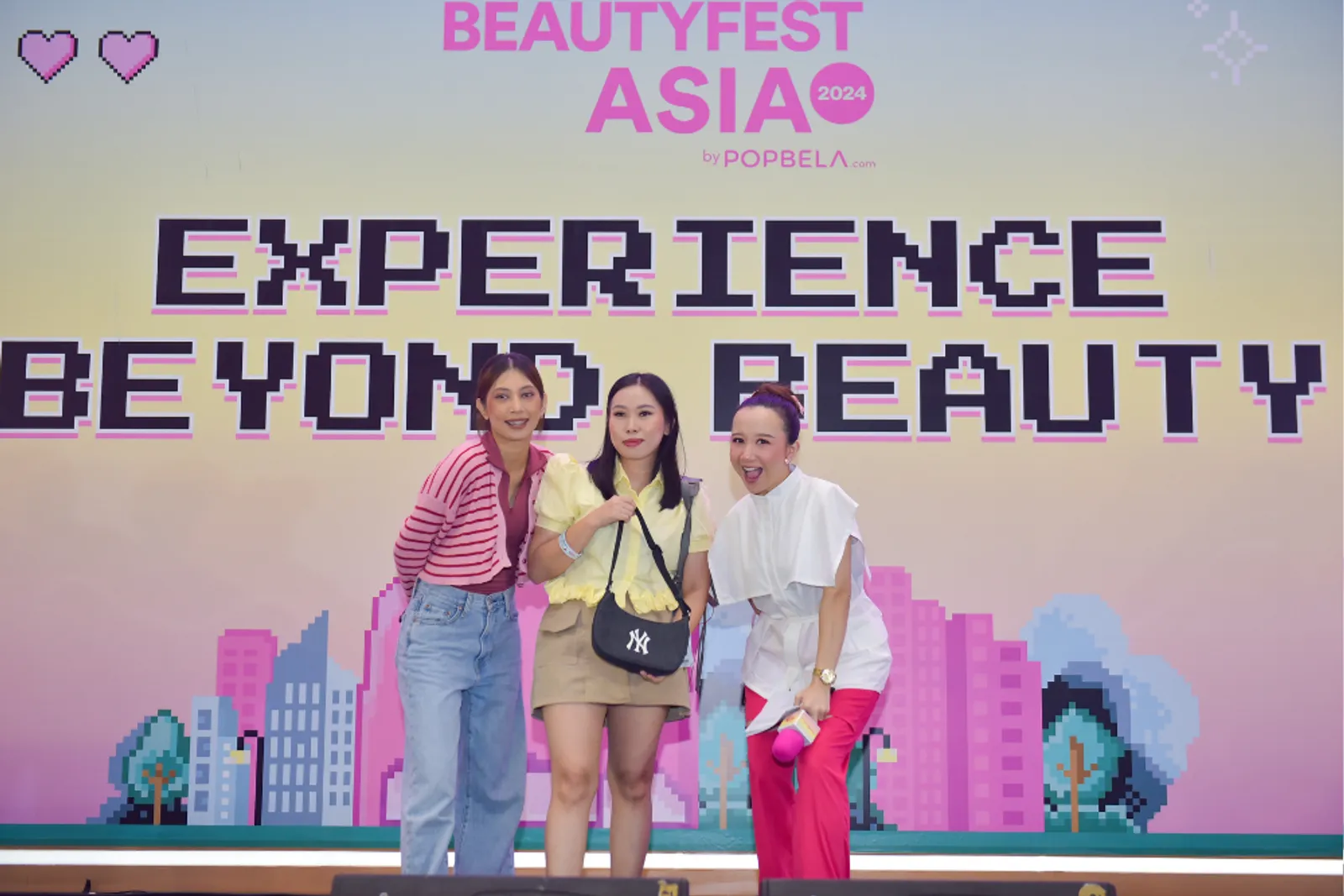 Momen Seru yang Kamu Temui BeautyFest Asia Surabaya 2024 Hari Kedua