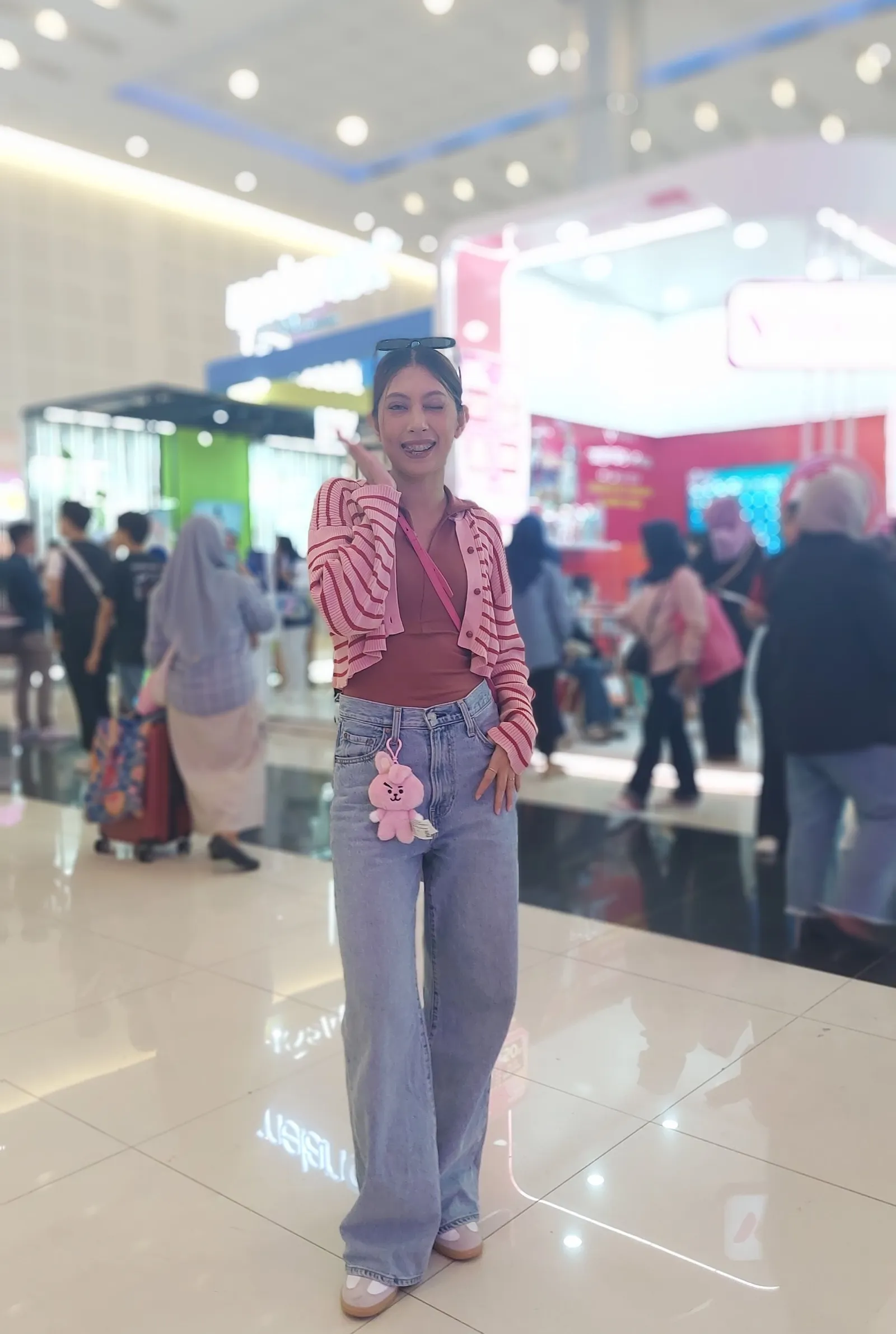 11 OOTD BeautyFest Asia Surabaya 2024 Hari Kedua