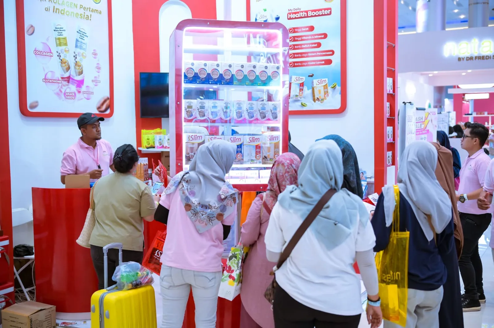 Intip Yuk Momen Flash Sale BeautyFest Asia Surabaya 2024 Day 2!