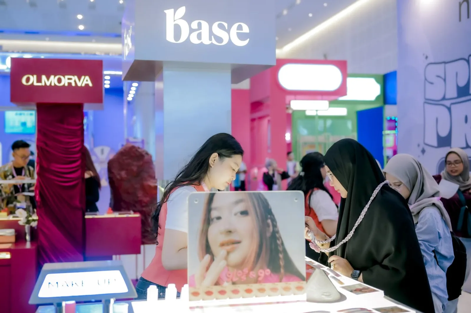 Intip Yuk Momen Flash Sale BeautyFest Asia Surabaya 2024 Day 2!