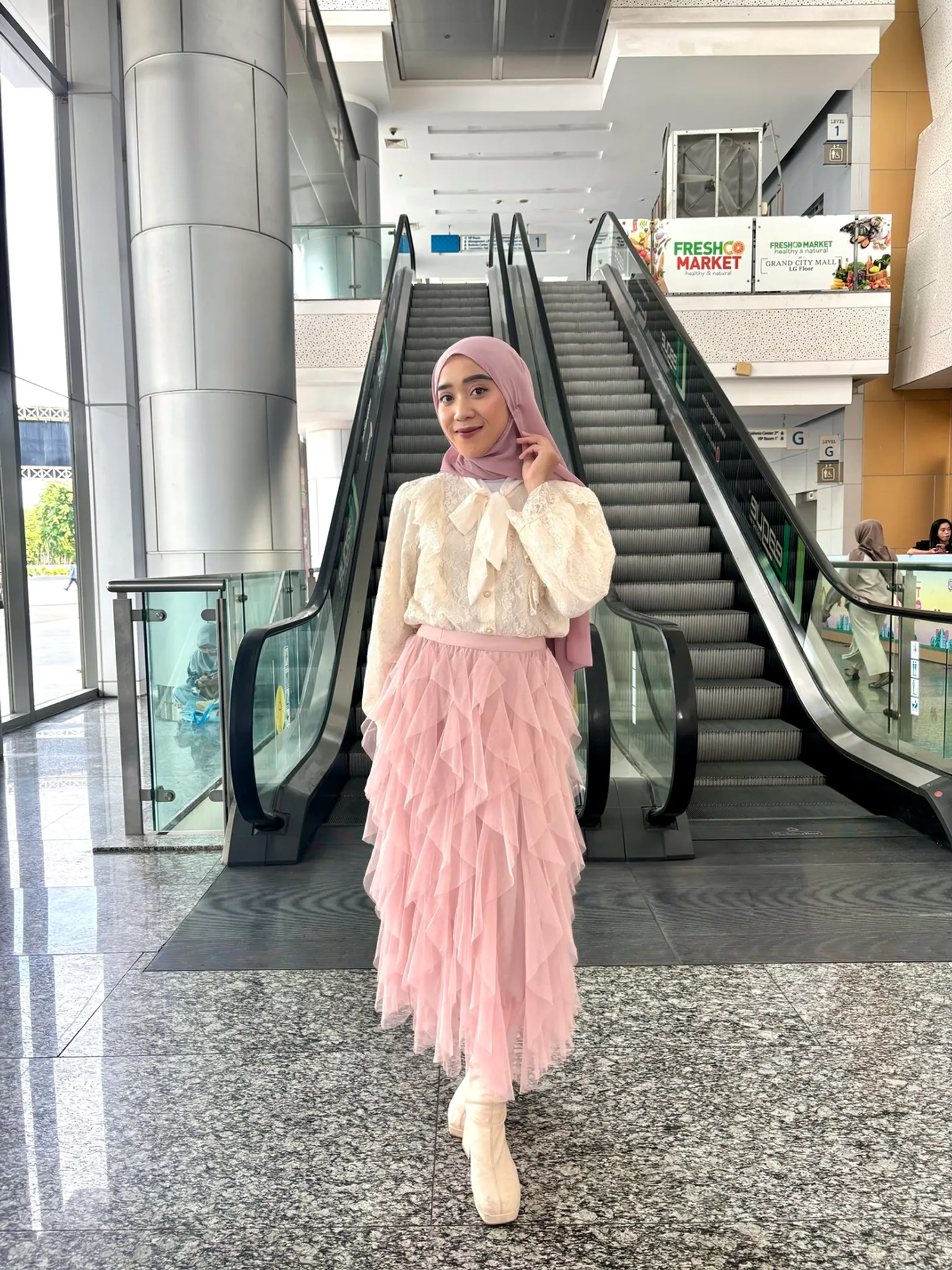 11 OOTD BeautyFest Asia Surabaya 2024 Hari Kedua