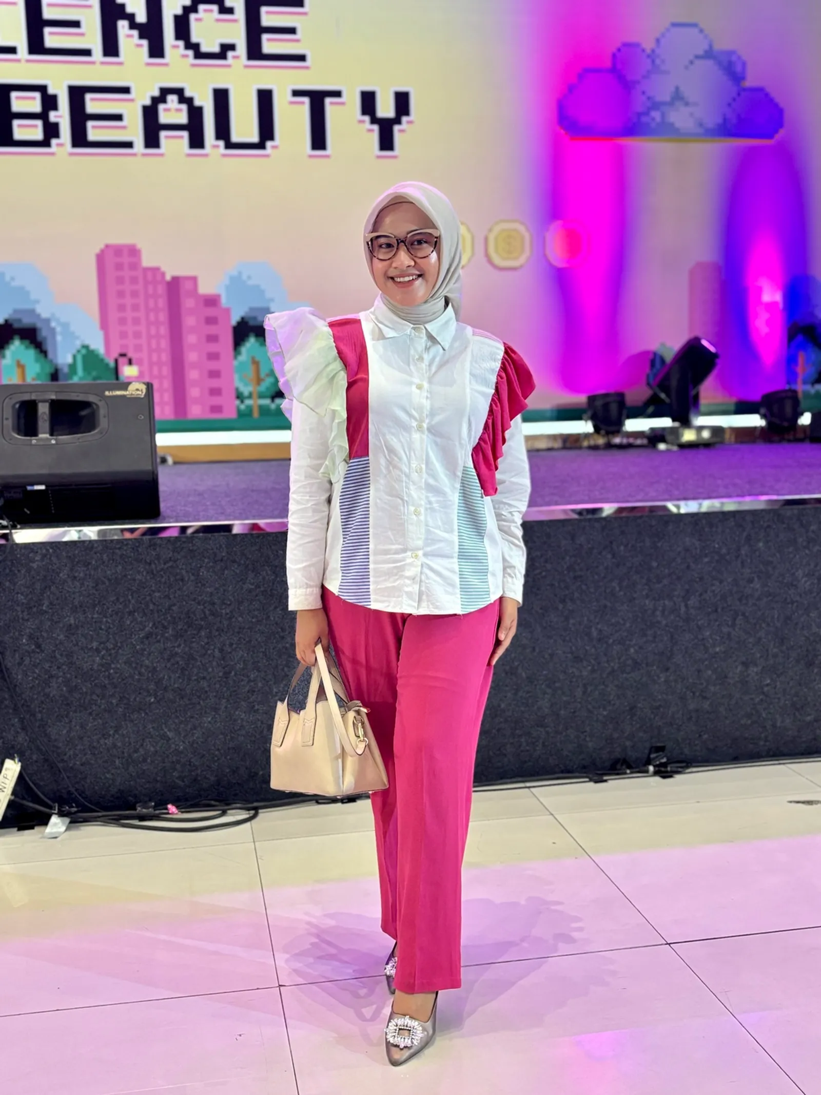 11 OOTD BeautyFest Asia Surabaya 2024 Hari Kedua