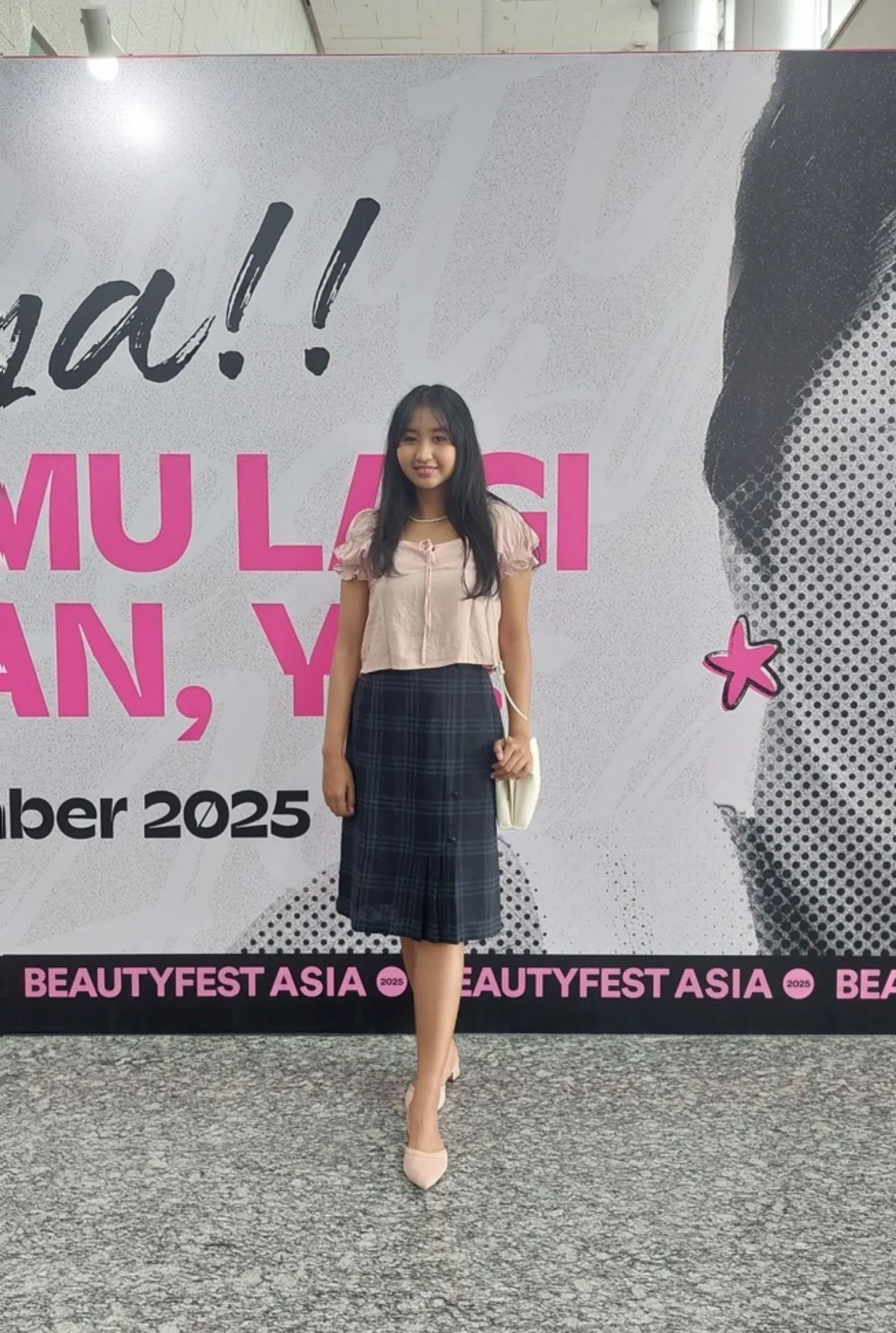 11 OOTD BeautyFest Asia Surabaya 2024 Hari Kedua