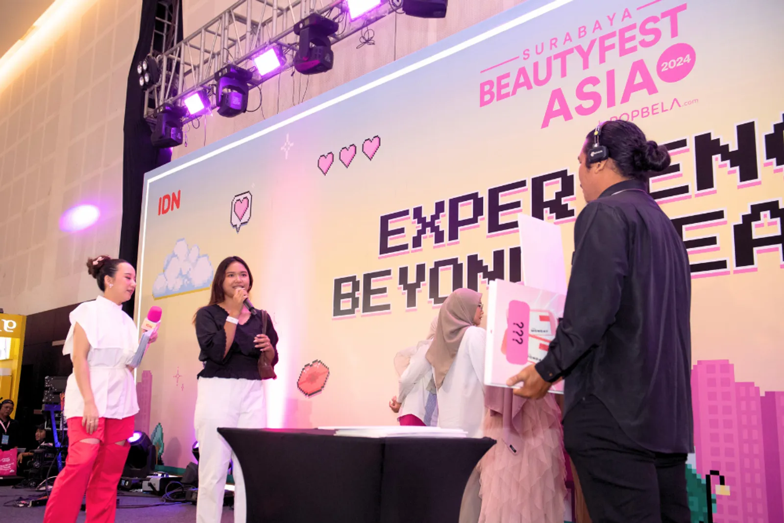 Momen Seru yang Kamu Temui BeautyFest Asia Surabaya 2024 Hari Kedua