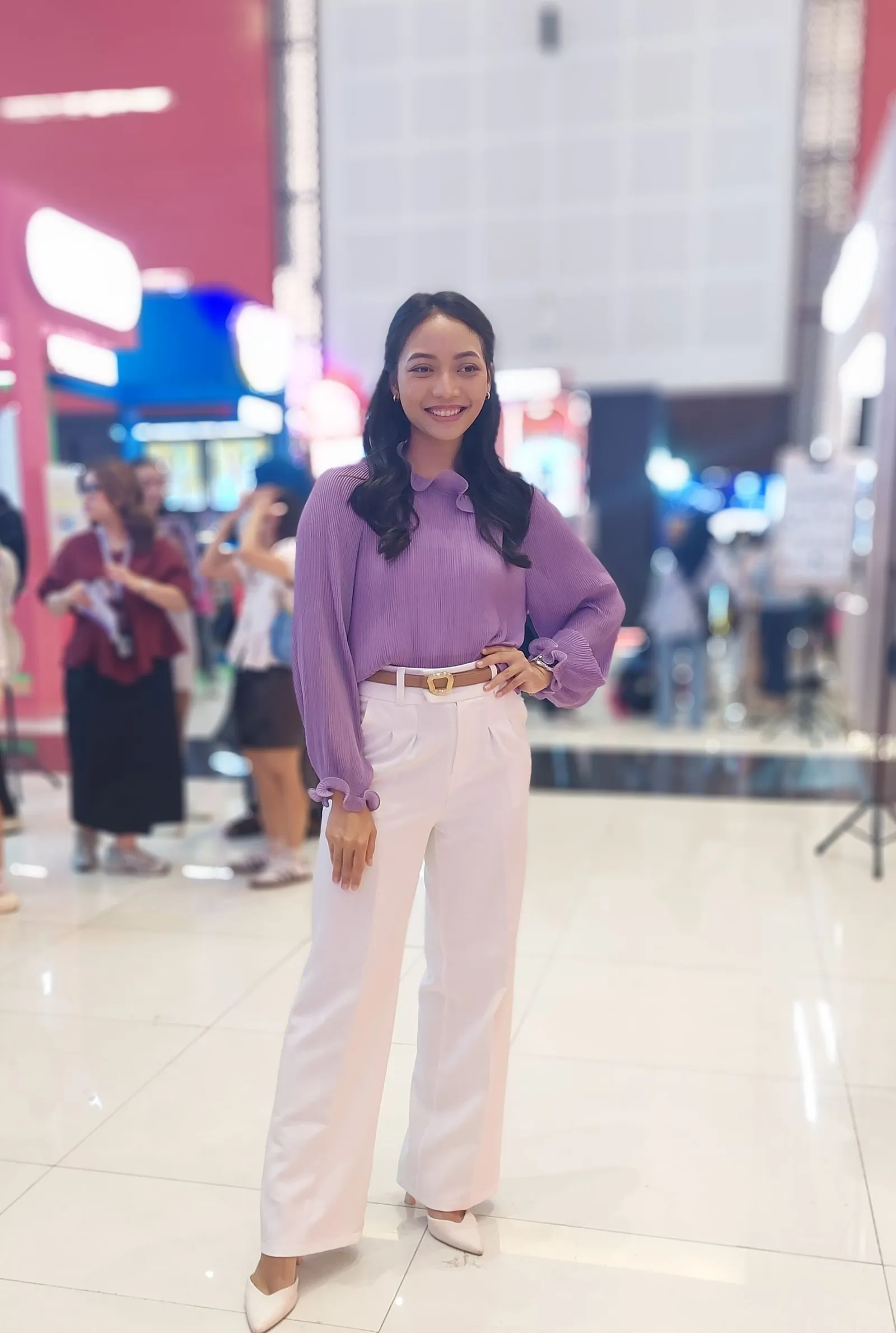 11 OOTD BeautyFest Asia Surabaya 2024 Hari Kedua