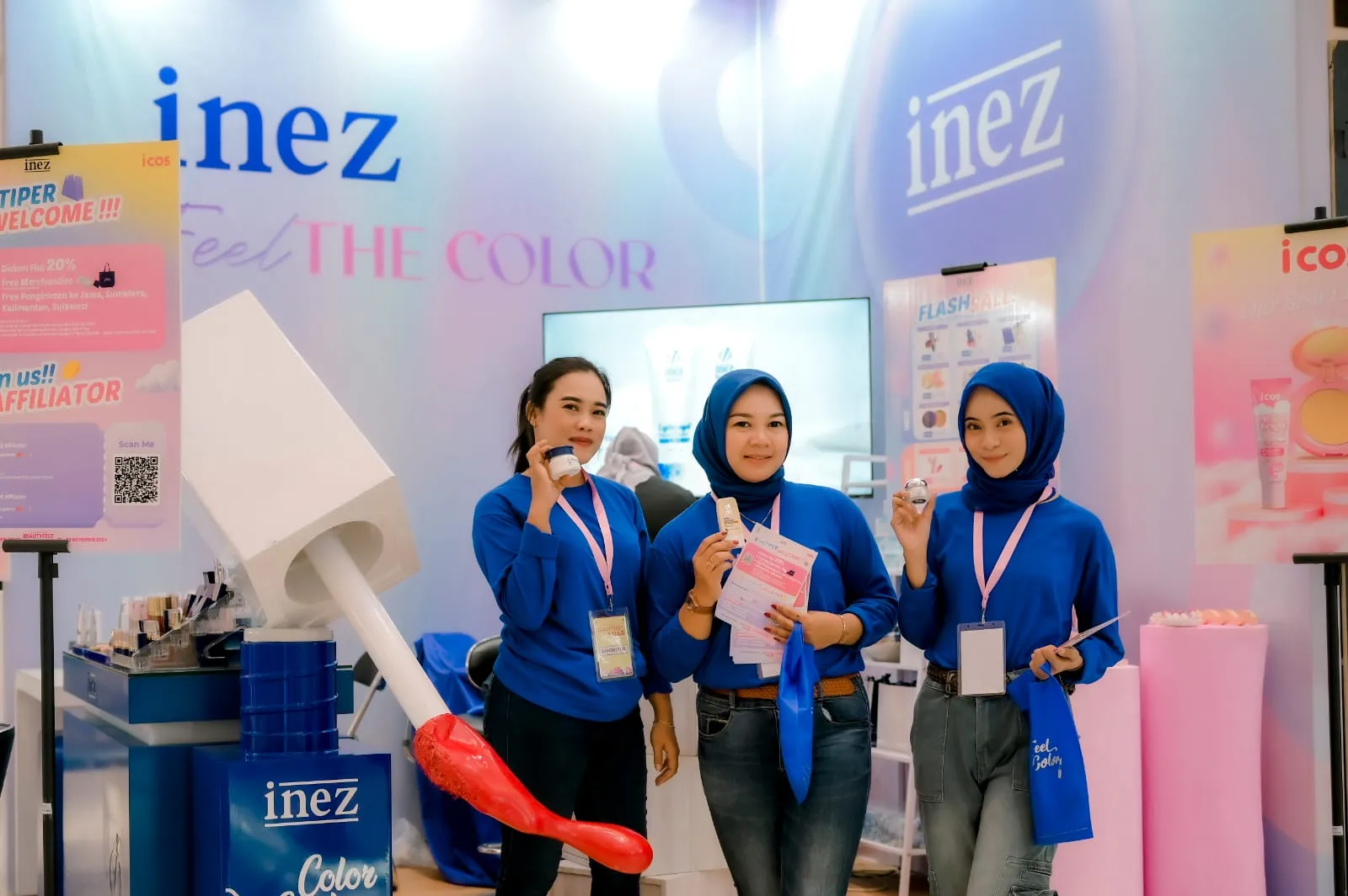 Intip Yuk Momen Flash Sale BeautyFest Asia Surabaya 2024 Day 2!