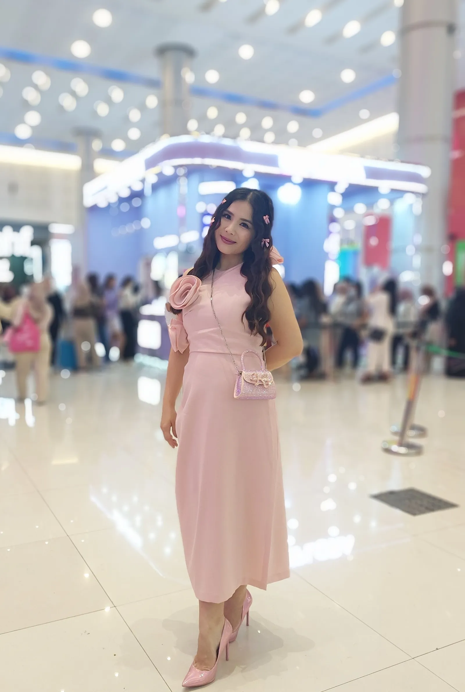 11 OOTD BeautyFest Asia Surabaya 2024 Hari Kedua