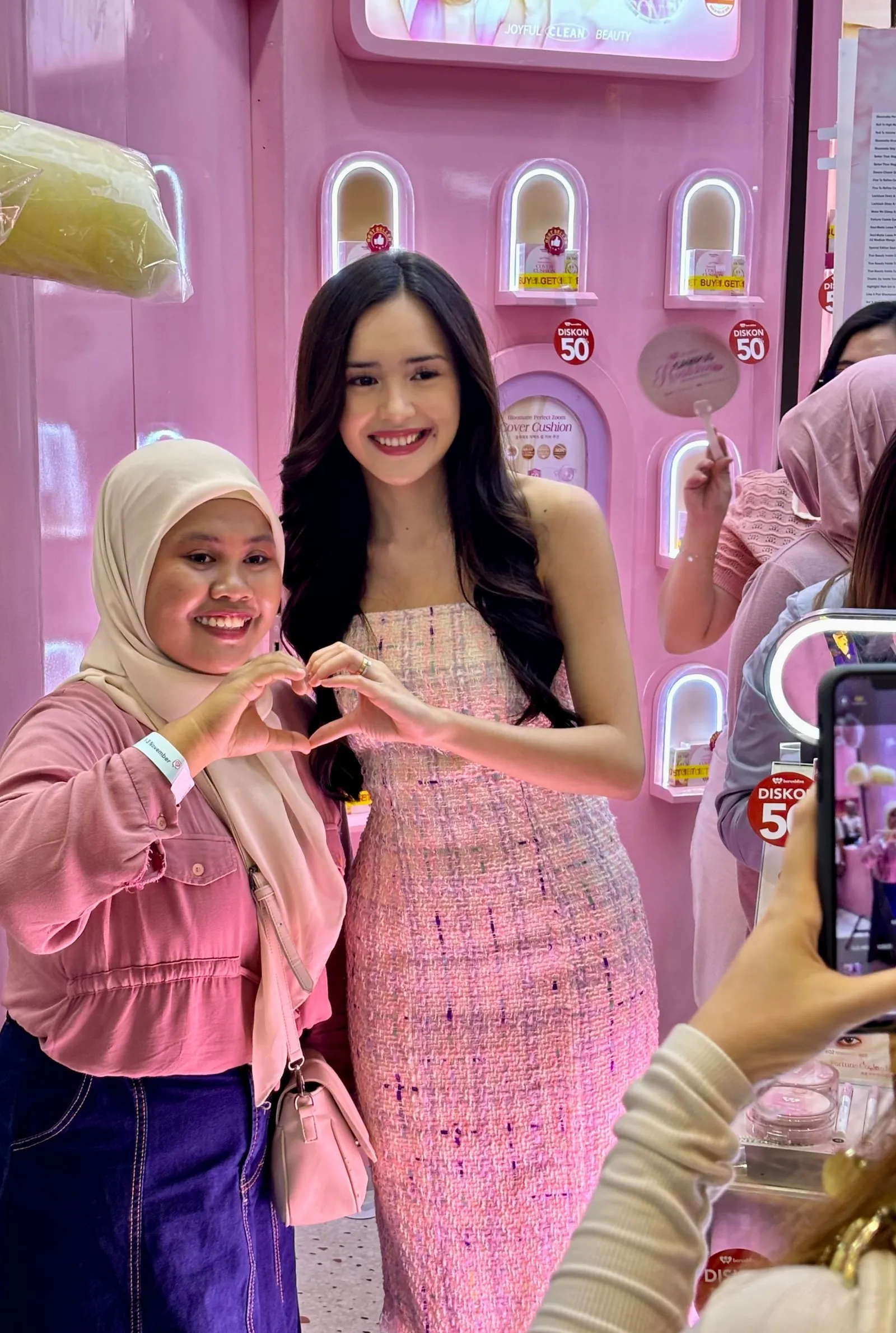 11 OOTD BeautyFest Asia Surabaya 2024 Hari Kedua