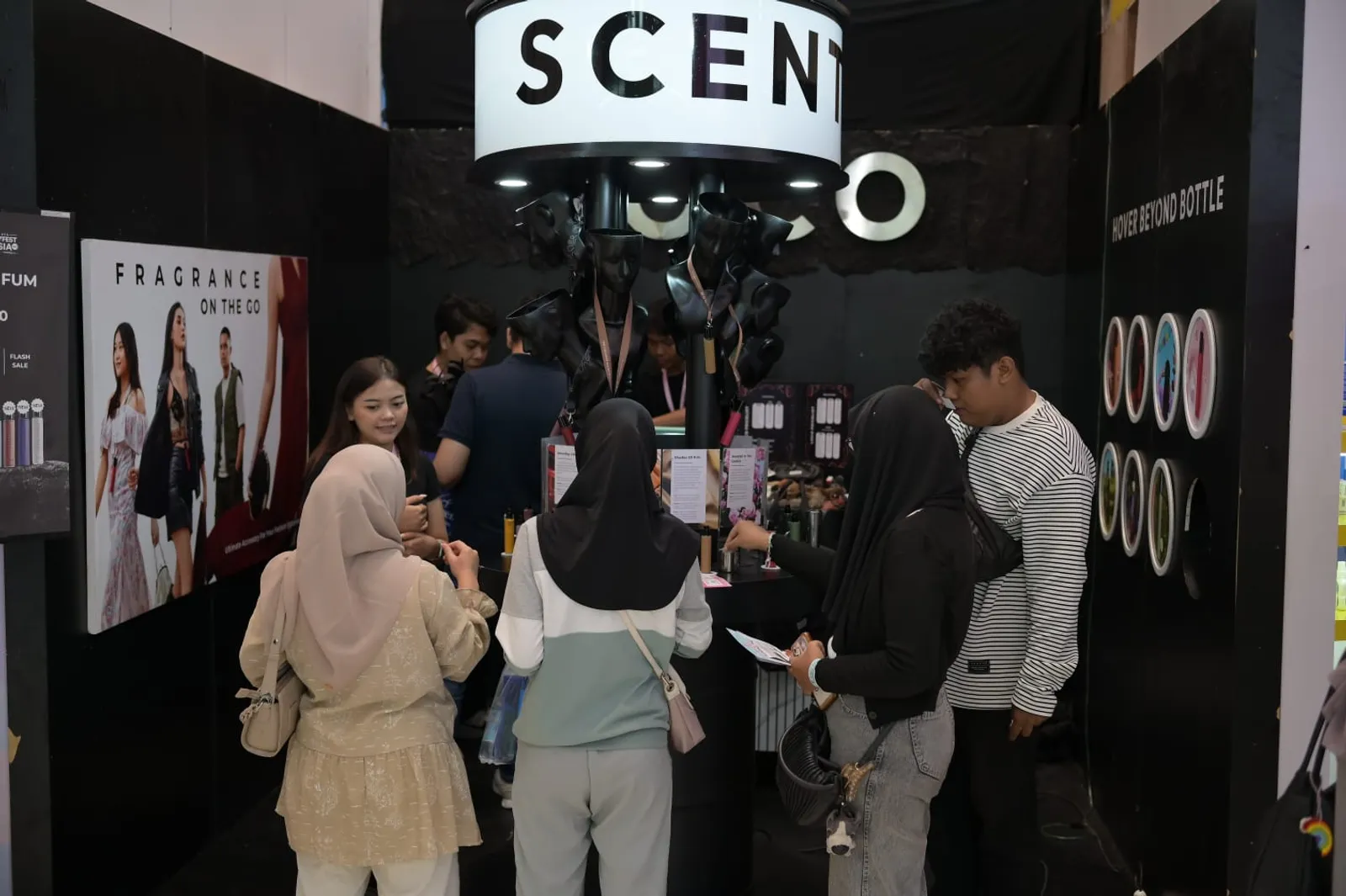 Intip Yuk Momen Flash Sale BeautyFest Asia Surabaya 2024 Day 2!