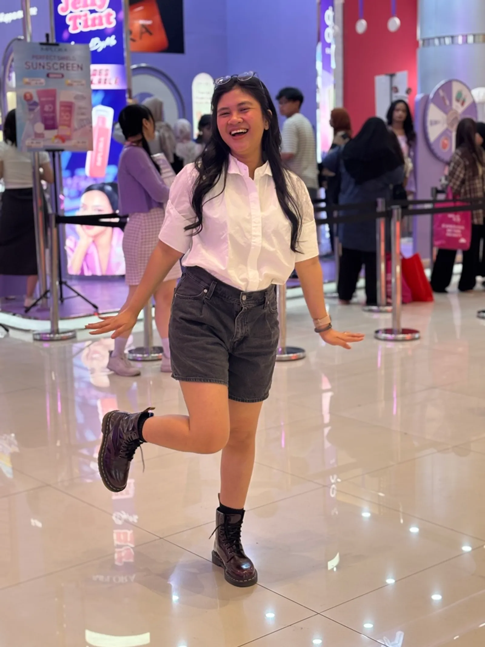 11 OOTD BeautyFest Asia Surabaya 2024 Hari Kedua