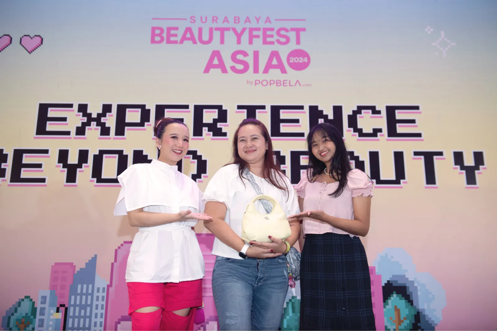 Momen Seru yang Kamu Temui BeautyFest Asia Surabaya 2024 Hari Kedua