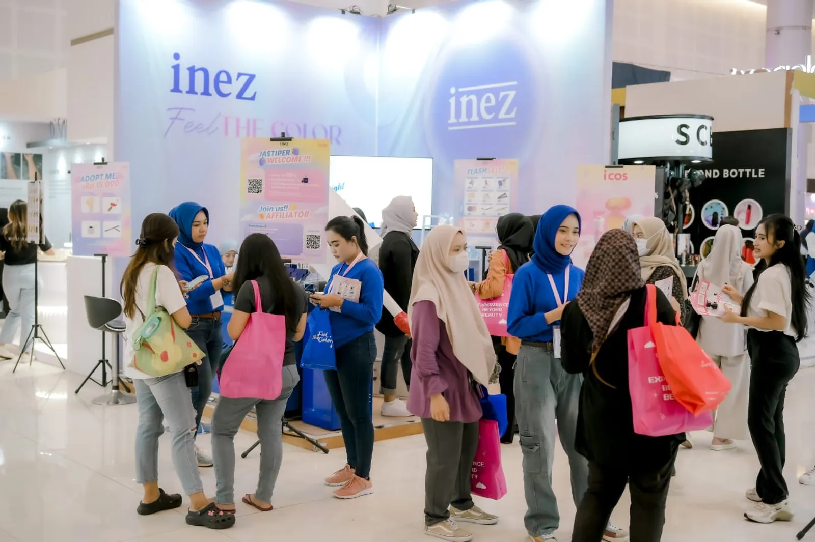 Intip Yuk Momen Flash Sale BeautyFest Asia Surabaya 2024 Day 2!