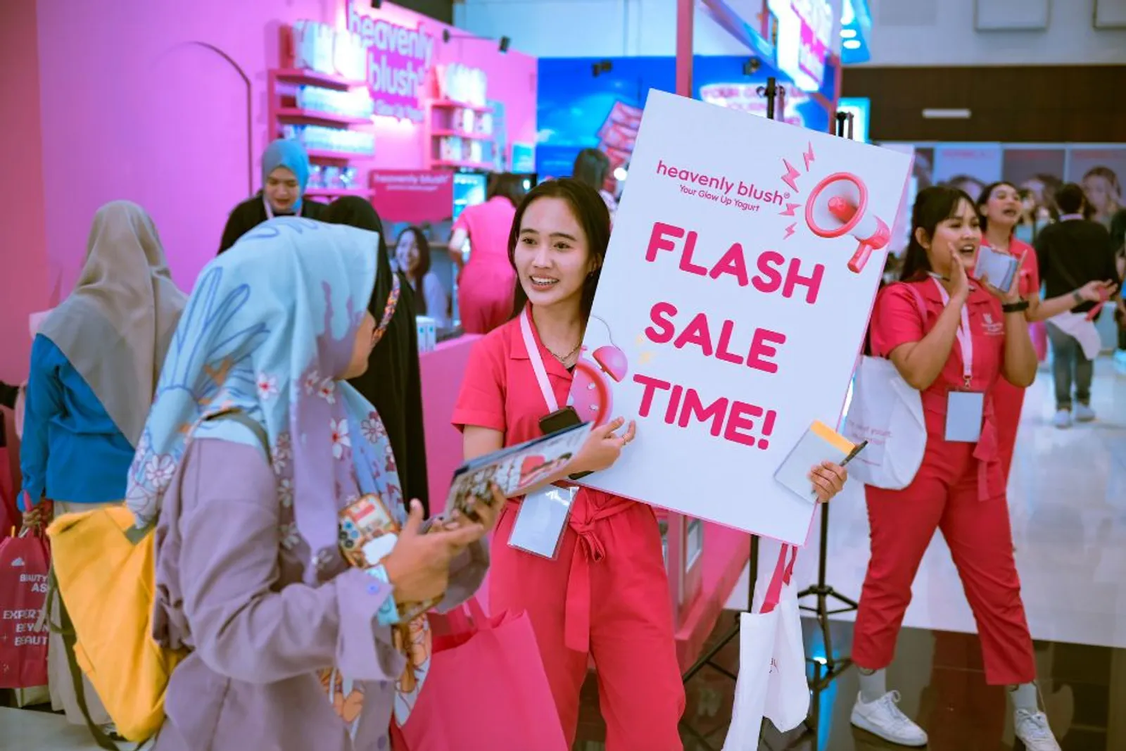 Bertabur Diskon! Intip Keseruan Flash Sale di BFA Surabaya Hari Ketiga