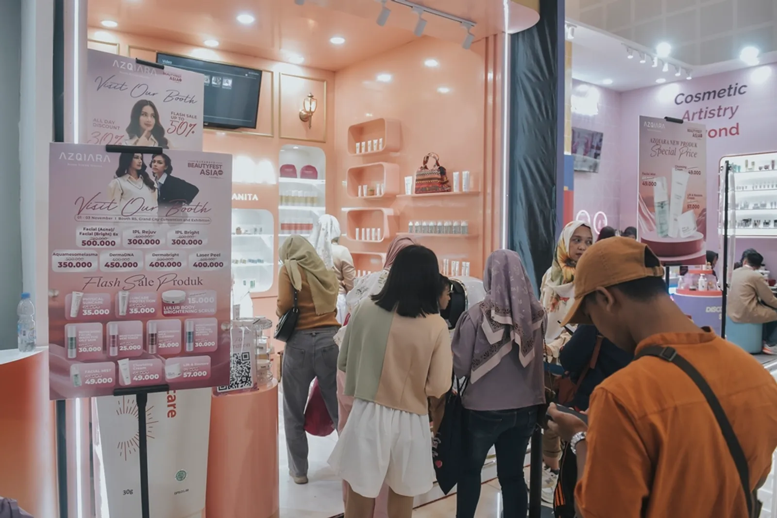 Bertabur Diskon! Intip Keseruan Flash Sale di BFA Surabaya Hari Ketiga