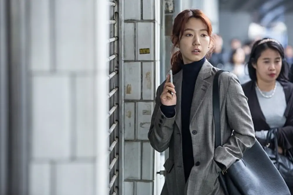 10 Film dan Acara TV Park Shin Hye, Pemeran The Judge from Hell