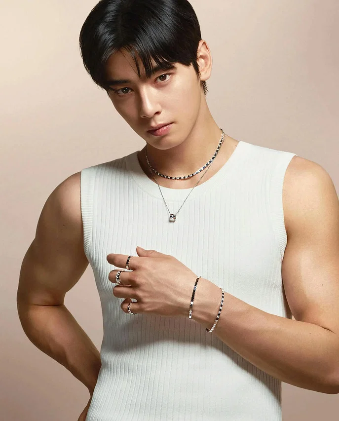 Pesona Charming Cha Eun Woo di Campaign Terbaru Chaumet