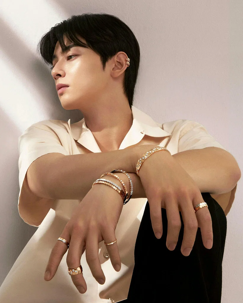 Pesona Charming Cha Eun Woo di Campaign Terbaru Chaumet