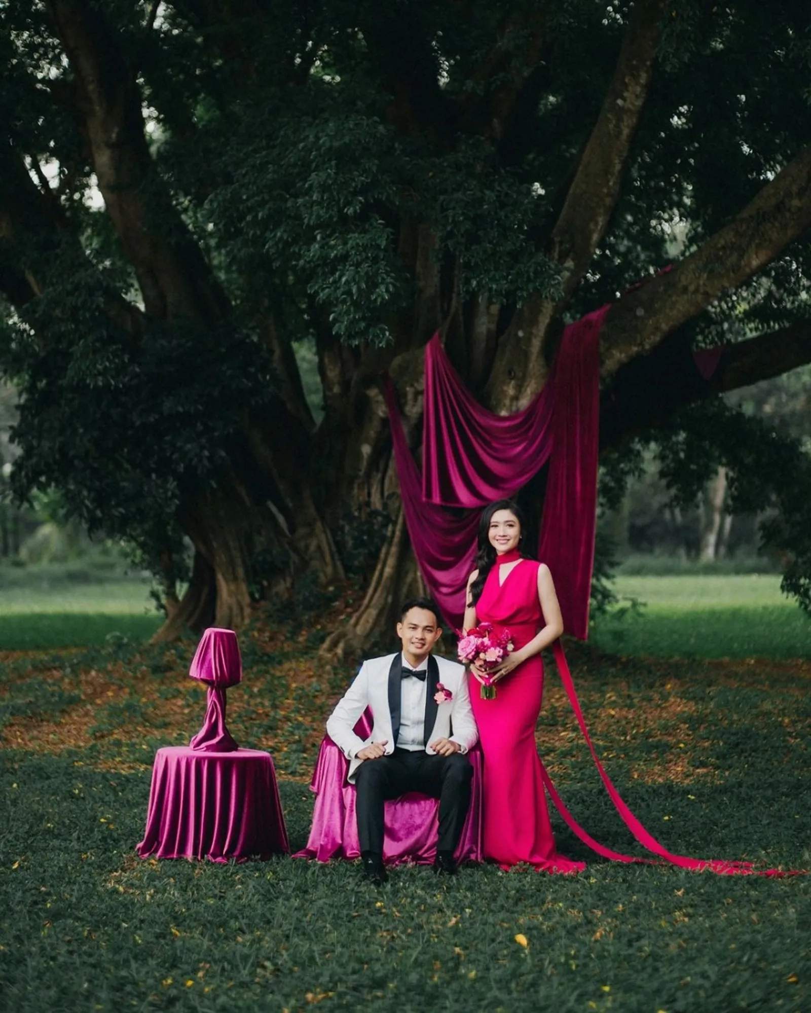 Curi Perhatian! 7 Foto Pre-Wedding Febby Rastanty & Drajat Djumantara