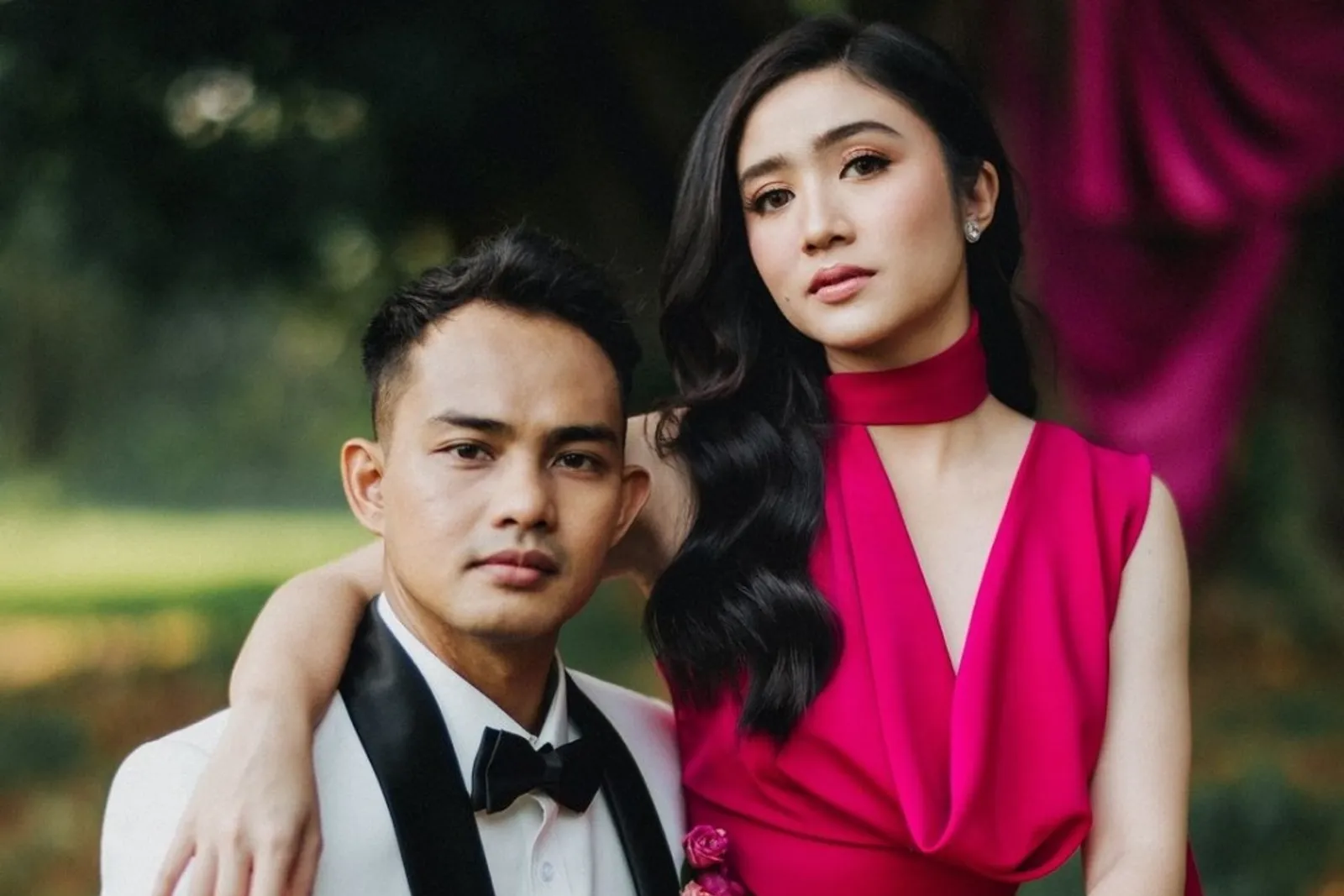 Curi Perhatian! 7 Foto Pre-Wedding Febby Rastanty & Drajat Djumantara