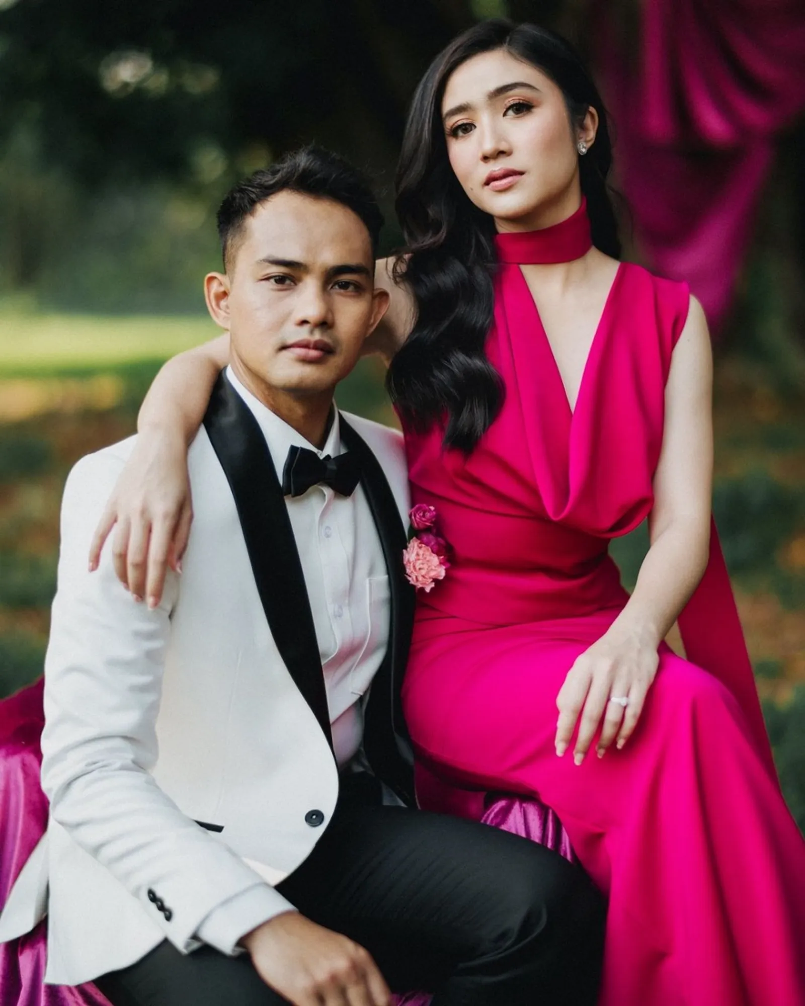 Curi Perhatian! 7 Foto Pre-Wedding Febby Rastanty & Drajat Djumantara