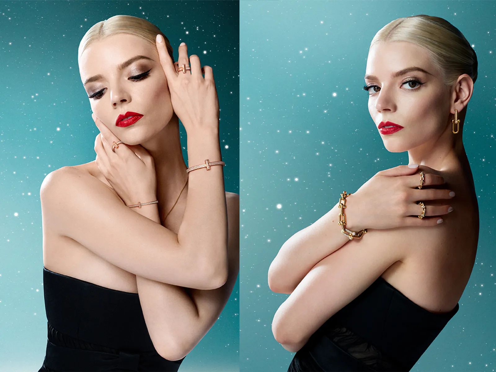 Tiffany & Co. Rilis Holiday Campaign 2024 Dibintangi Anya Taylor-Joy