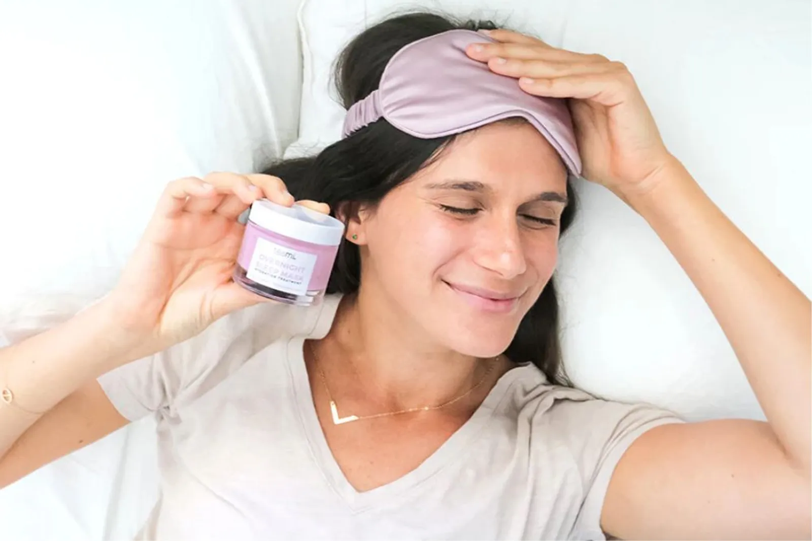 Cara Memakai Sleeping Mask yang Benar, Kulit Ternutrisi Maksimal