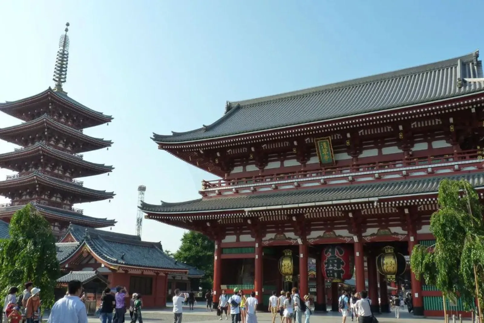 10 Destinasi Wisata Populer di Asakusa, Autentik dengan Budaya Jepang