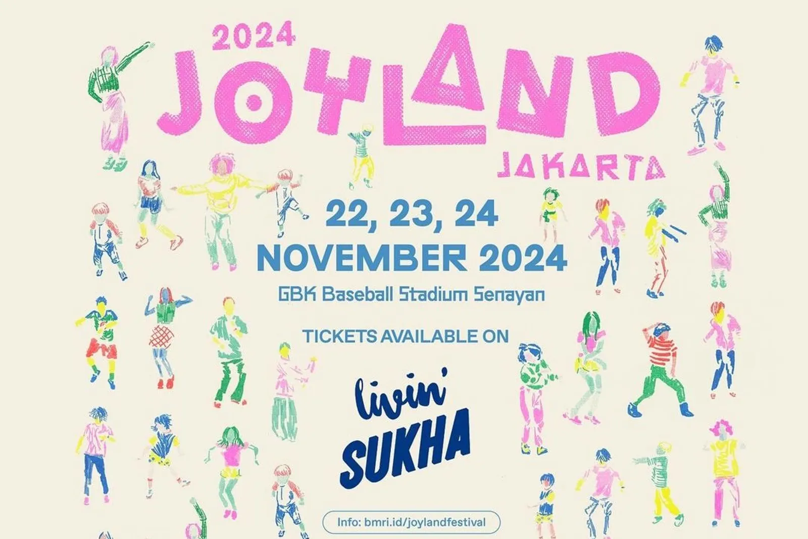 Joyland Festival Jakarta 2024 Makin Meriah dengan Line Up Seru!