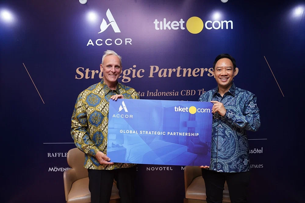 Perkuat Pasar Asia, Accor dan tiket.com

Jalin Kemitraan Strategis