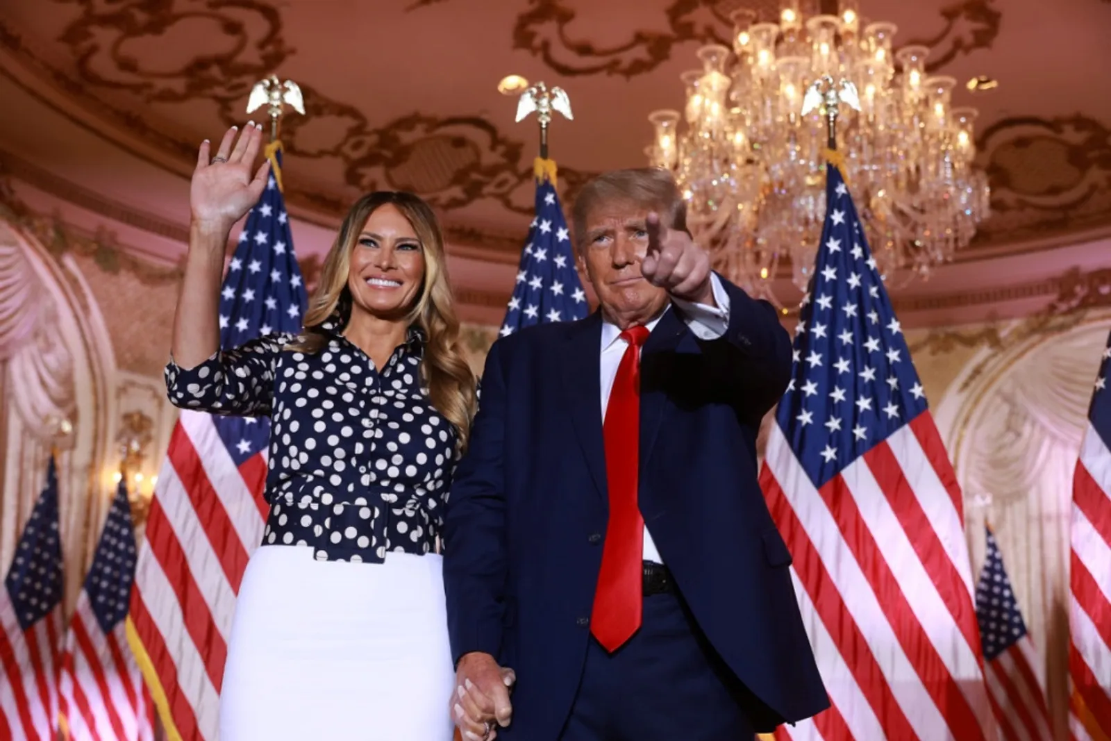 Kisah Cinta Donald Trump dan Melania, Penuh dengan Lika-liku!