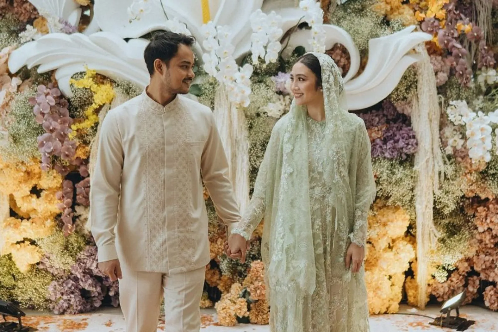 6 Artis yang Menggelar Pengajian Jelang Nikah Bersama Pasangan