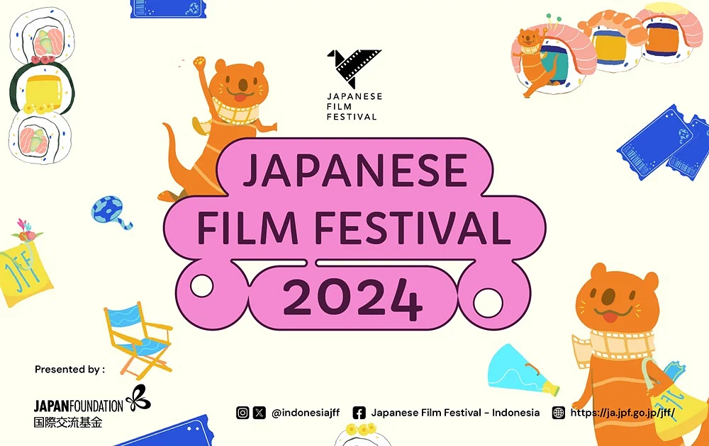 Japanese Film Festival 2024 Dimulai, Simak Jadwal dan Tiketnya yuk!