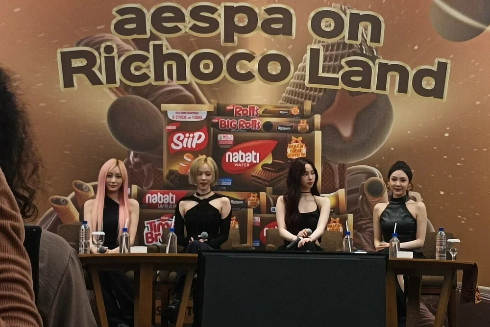 Keseruan Meet & Greet aespa on Richoco Land