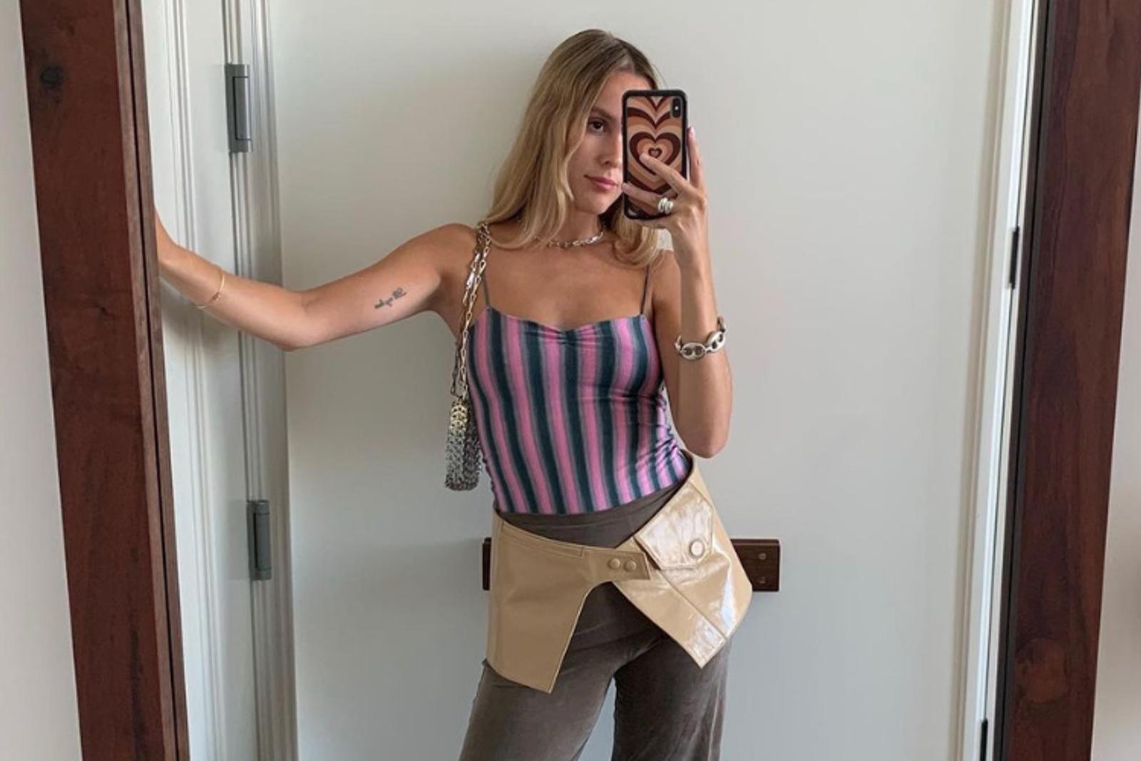 Spaghetti Strap Tank Top Outfit, Sederhana tapi Tetap Stylish