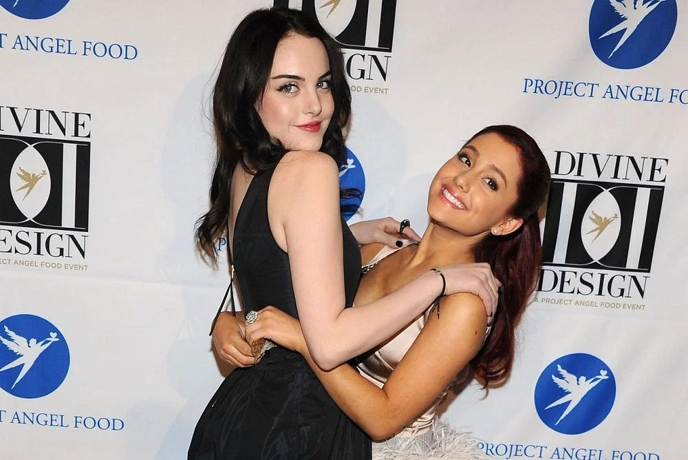 6 Fakta Persahabatan Ariana Grande dan Liz Gillies, Berkarier Bareng!