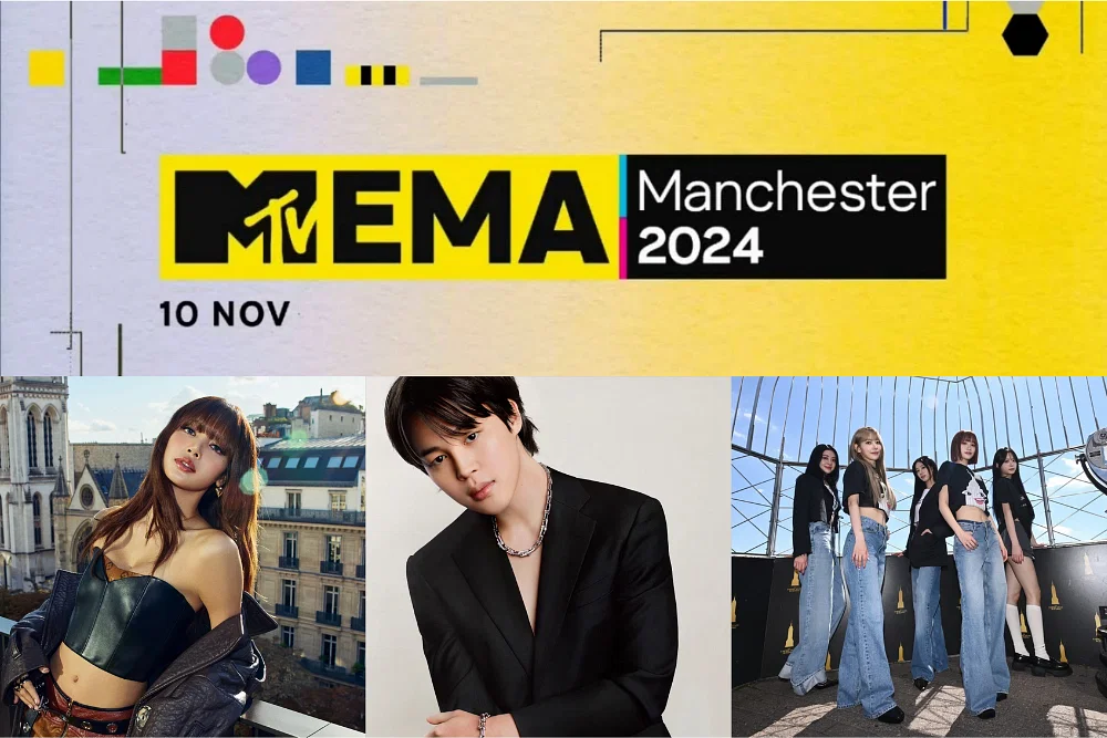 3 Idol K-pop yang Berjaya di MTV Europe Music Awards 2024